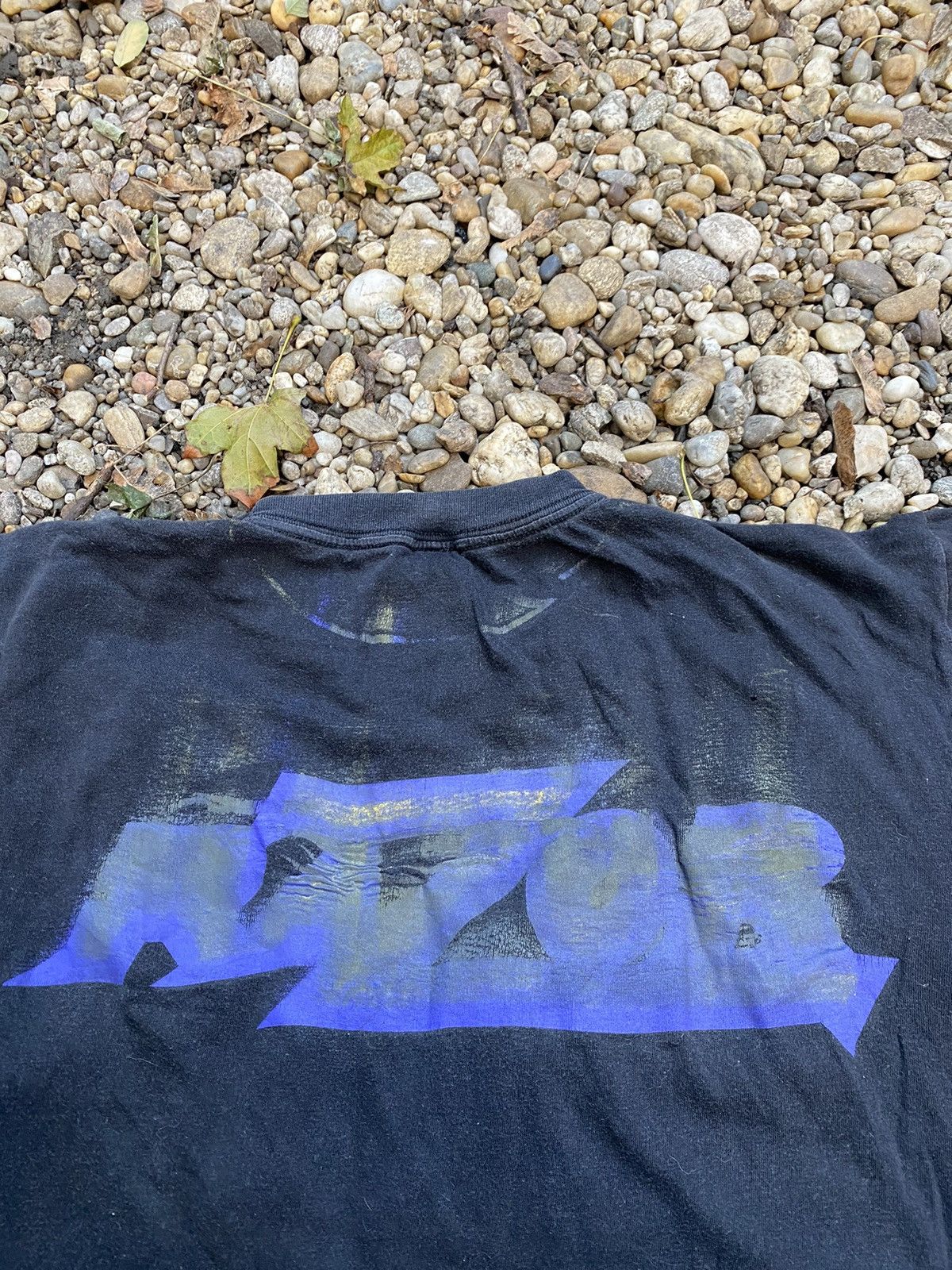 Vintage Vintage 1993 Ramon Razor WWE T-Shirt Size US M / EU 48-50 / 2 - 7 Thumbnail