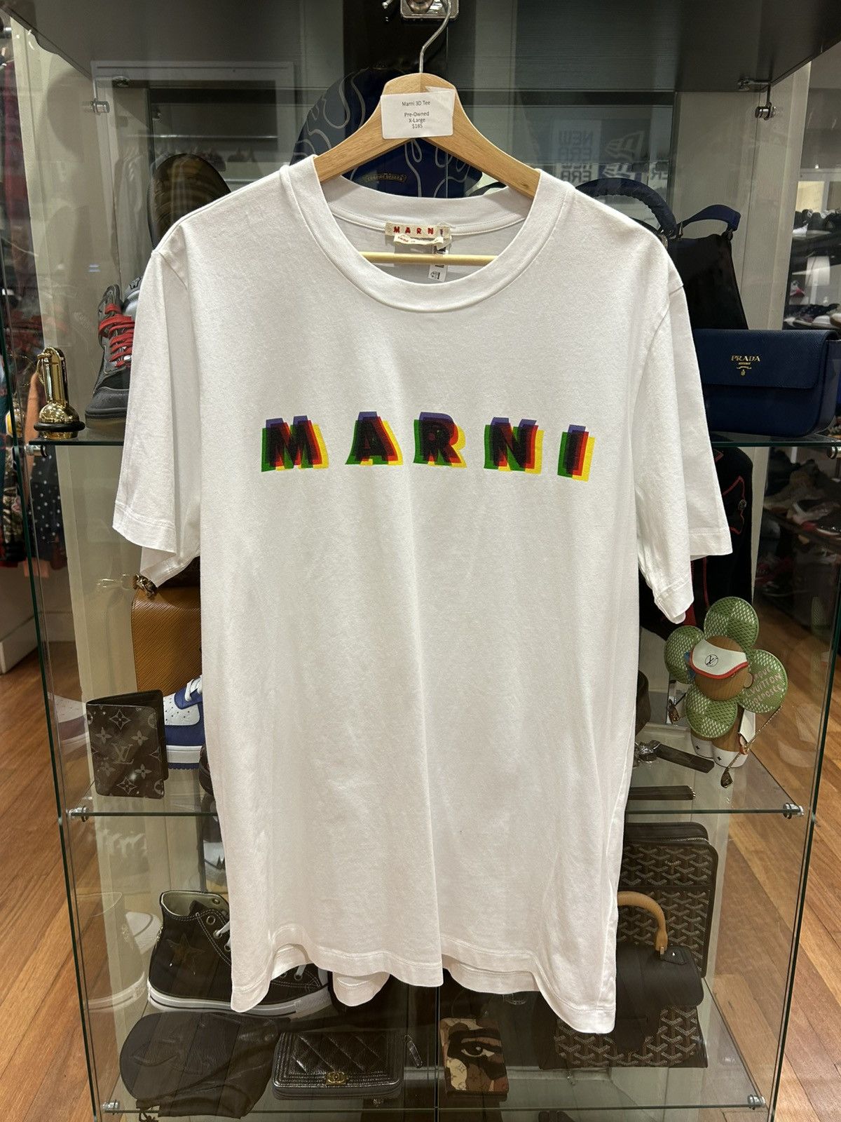Marni Marni 3D Tee Size US XL / EU 56 / 4 - 1 Thumbnail