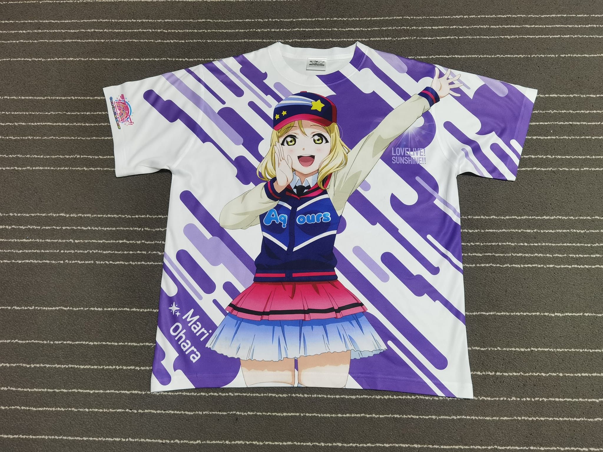 Anime × Japanese Brand Mari Ohara over the rainbow anime L 2175 Size US L / EU 52-54 / 3 - 1 Thumbnail