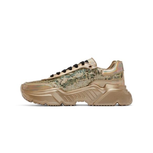 o1y0125 Low-Top Sneakers in Gold