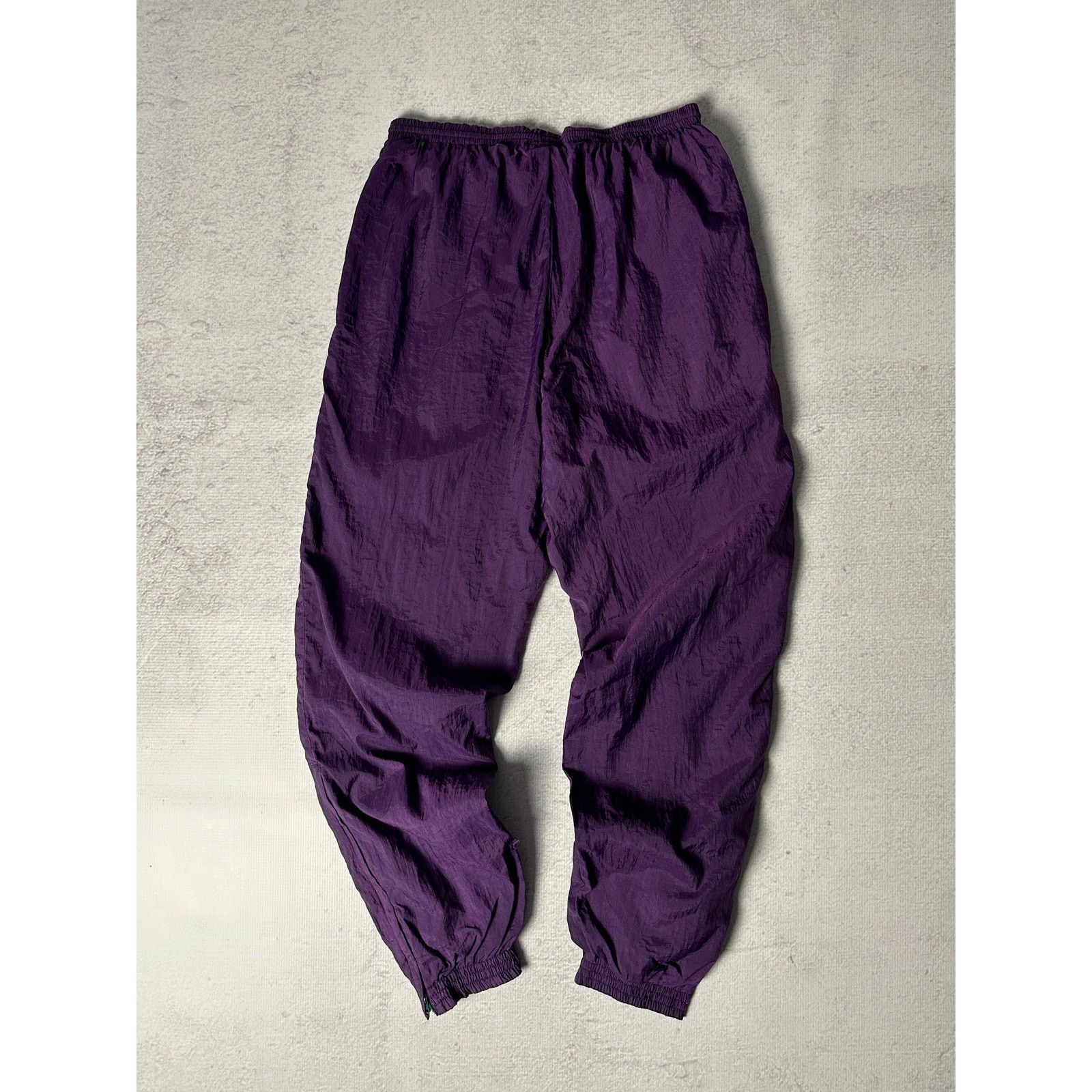 Nike Vintage 90s Nike Cuffed Track Pants - Men's Small Size US 28 / EU 44 - 2 Thumbnail