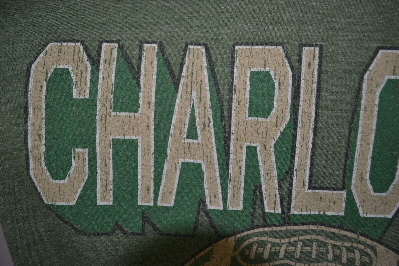 NBA × NCAA × NFL Charlotte 49ers Vintage tee Size US L / EU 52-54 / 3 - 6 Thumbnail