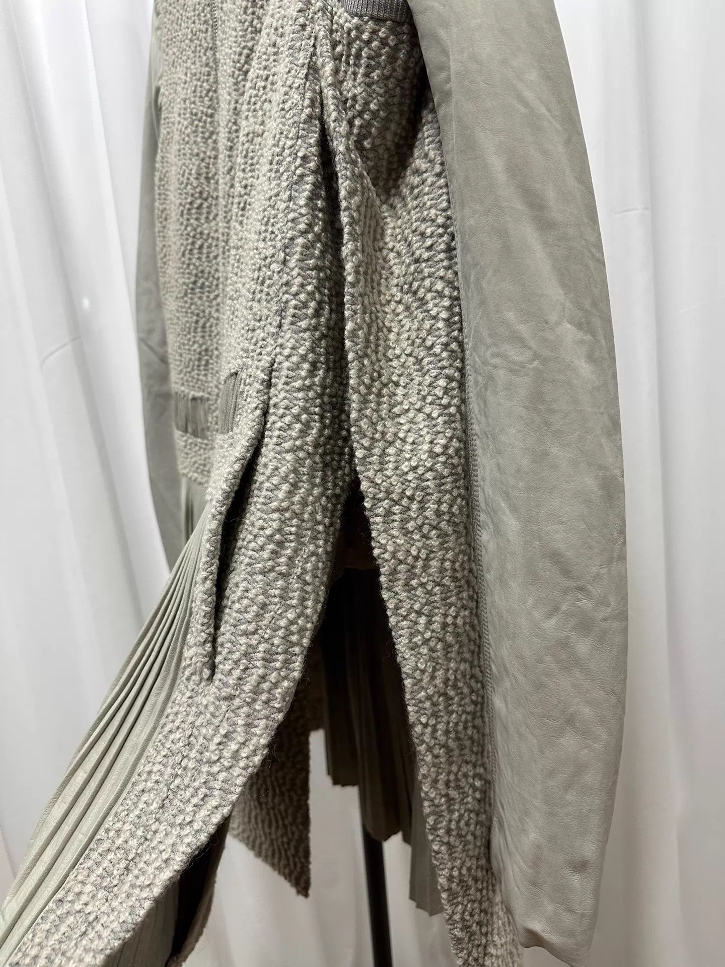Rick Owens Rick Owens Cashmere & Lambskin Long Jacket 42 Size M / US 6-8 / IT 42-44 - 6 Thumbnail