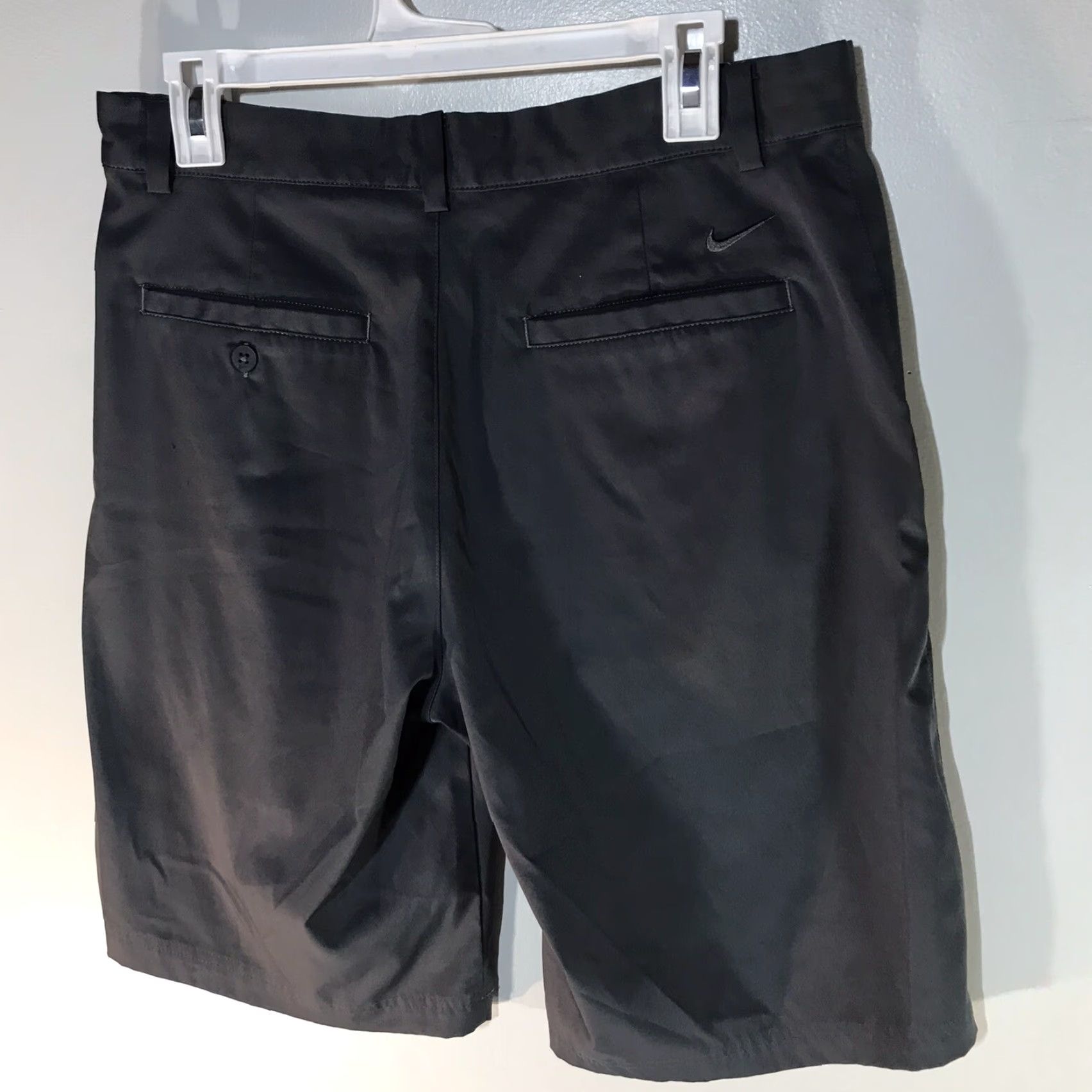 Nike Nike Golf Tour Performance Gray Dri Fit Shorts Mens Size 32 Size US 32 / EU 48 - 4 Thumbnail