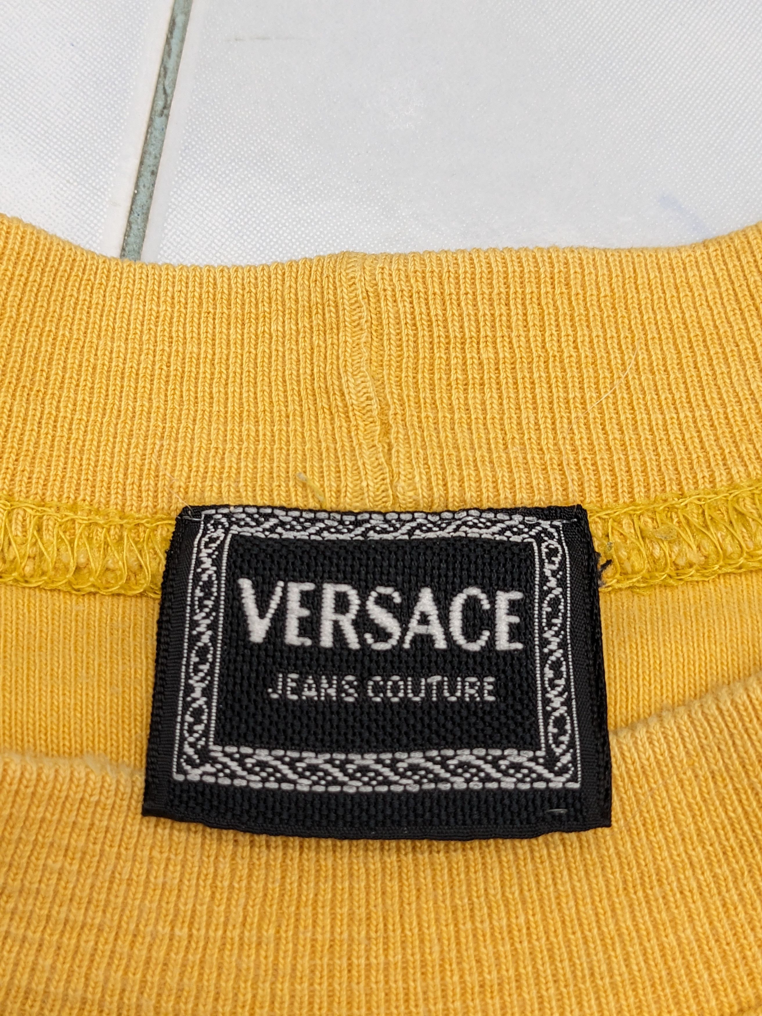Versace Jeans Couture × Vintage VINTAGE VERSACE JEANS COUTURE SWEATSHIRT Size US M / EU 48-50 / 2 - 10 Thumbnail