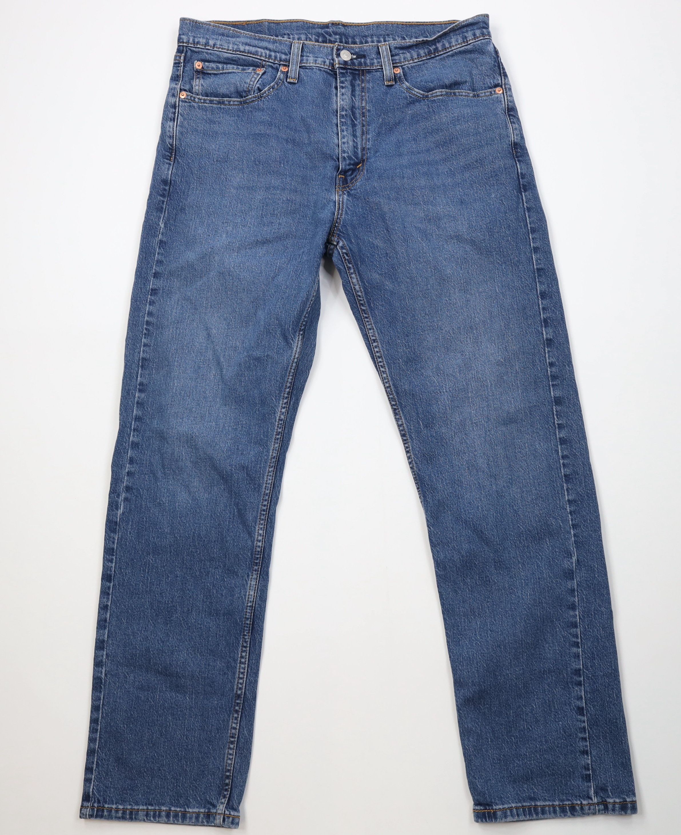 Levi's Vintage Y2K Levis 505 Stretch Regular Straight Leg Jeans Size US 36 / EU 52 - 1 Thumbnail