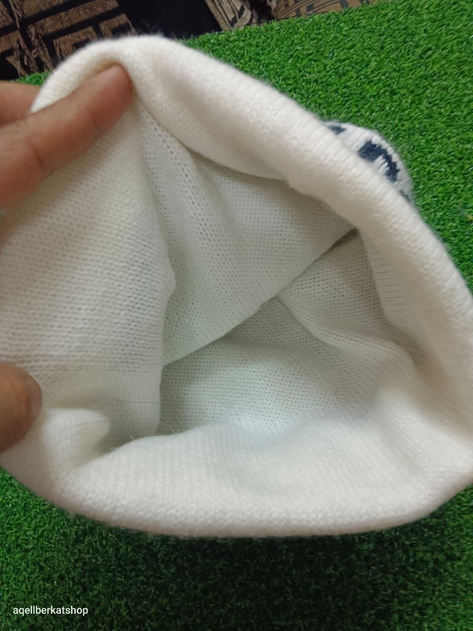 Japanese Brand COMME CA ISM Beanie Size ONE SIZE - 5 Thumbnail