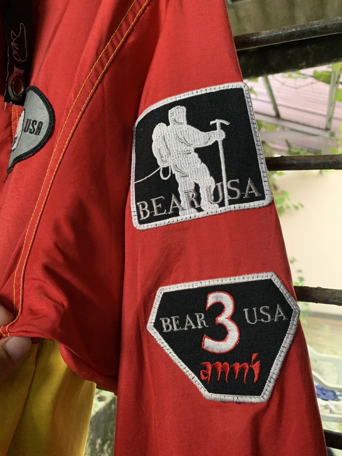 Japanese Brand 🐍 Vintage BEAR USA Expedition Windbreaker Jacket Size US M / EU 48-50 / 2 - 7 Thumbnail