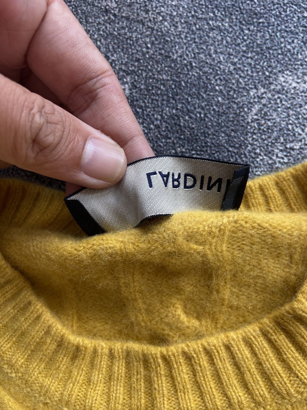 Lardini Knitwear Sweatshirt