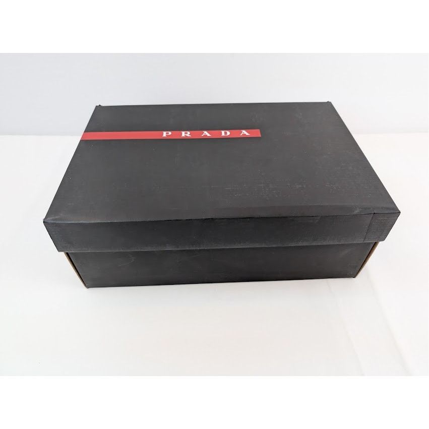 Prada o1rshd1 Calzature Uomo Icon Soft Lace Up Sneaker in Rosso Size US 9 / EU 42 - 23 Thumbnail