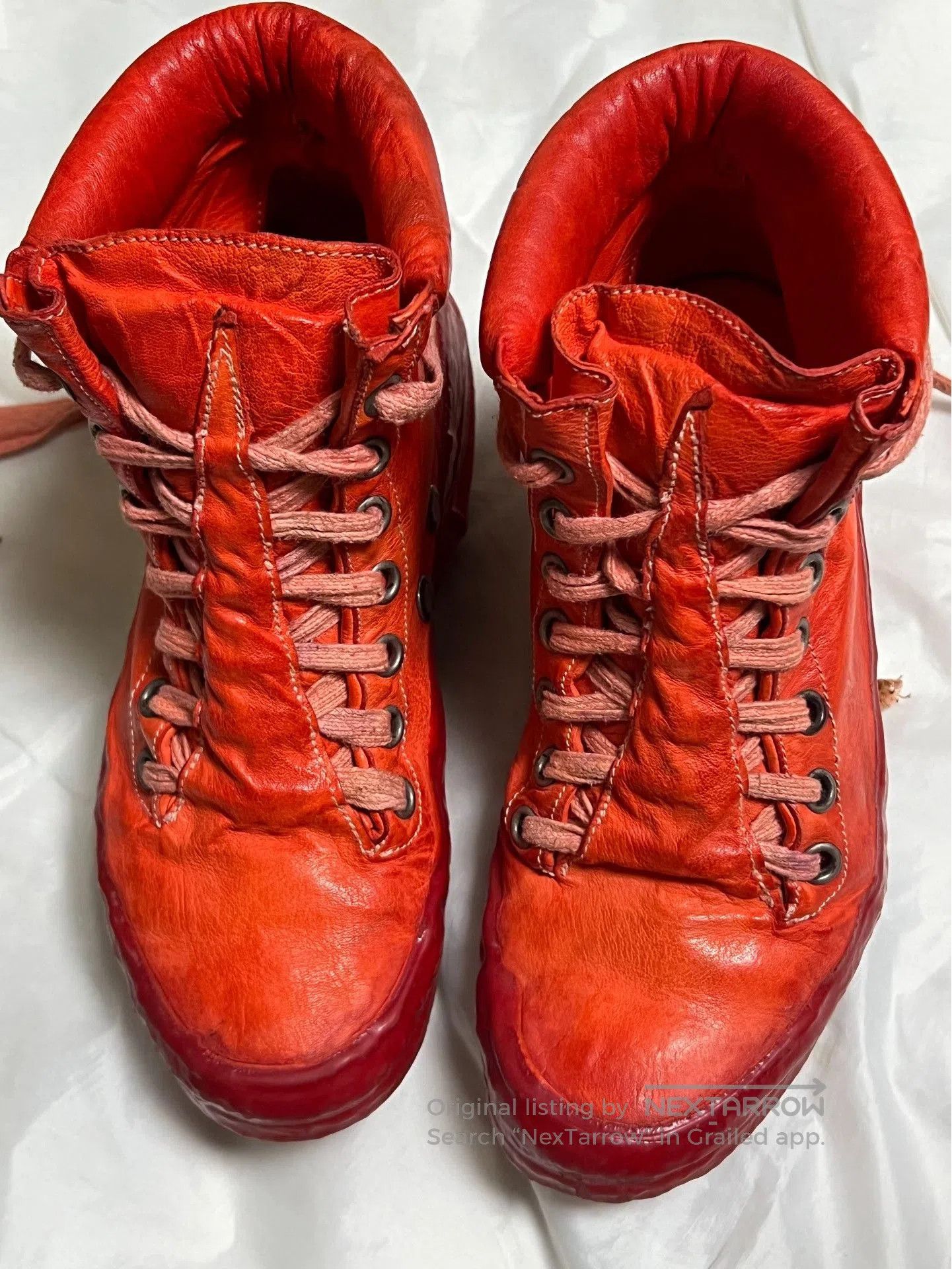 Carol Christian Poell Carol Christian Poell U Sole Drip Sneaker. Size US 6 / EU 39 - 3 Thumbnail