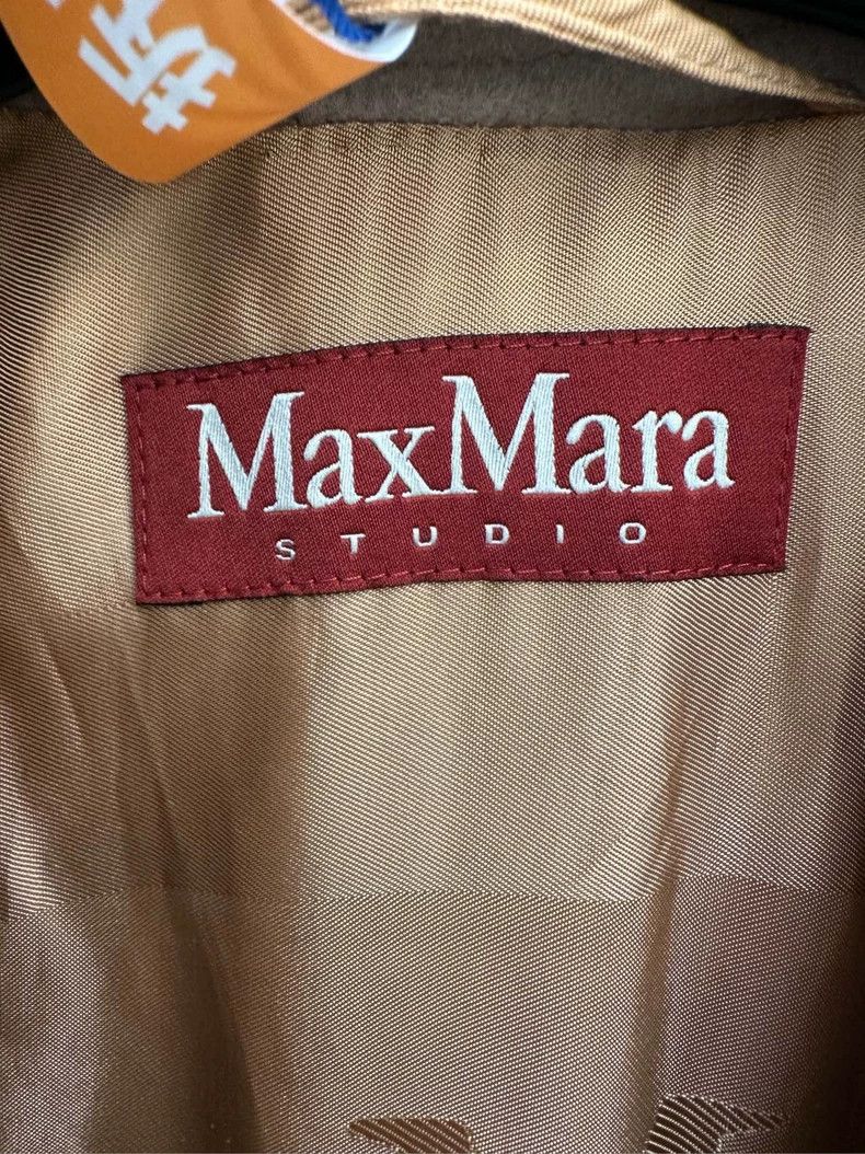 Max Mara Max Mara Red Label Classic Midi Coat Size S / US 4 / IT 40 - 3 Thumbnail