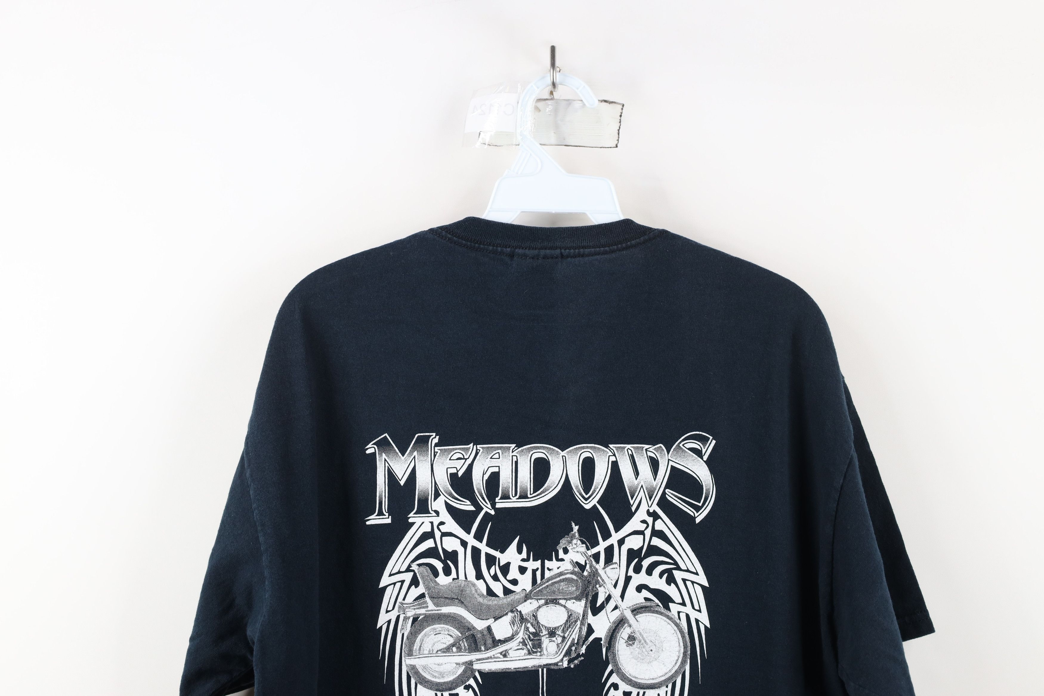 Vintage Vintage Y2K Streetwear Tribal Motorcycle Bar Pocket T-Shirt Size US L / EU 52-54 / 3 - 13 Thumbnail
