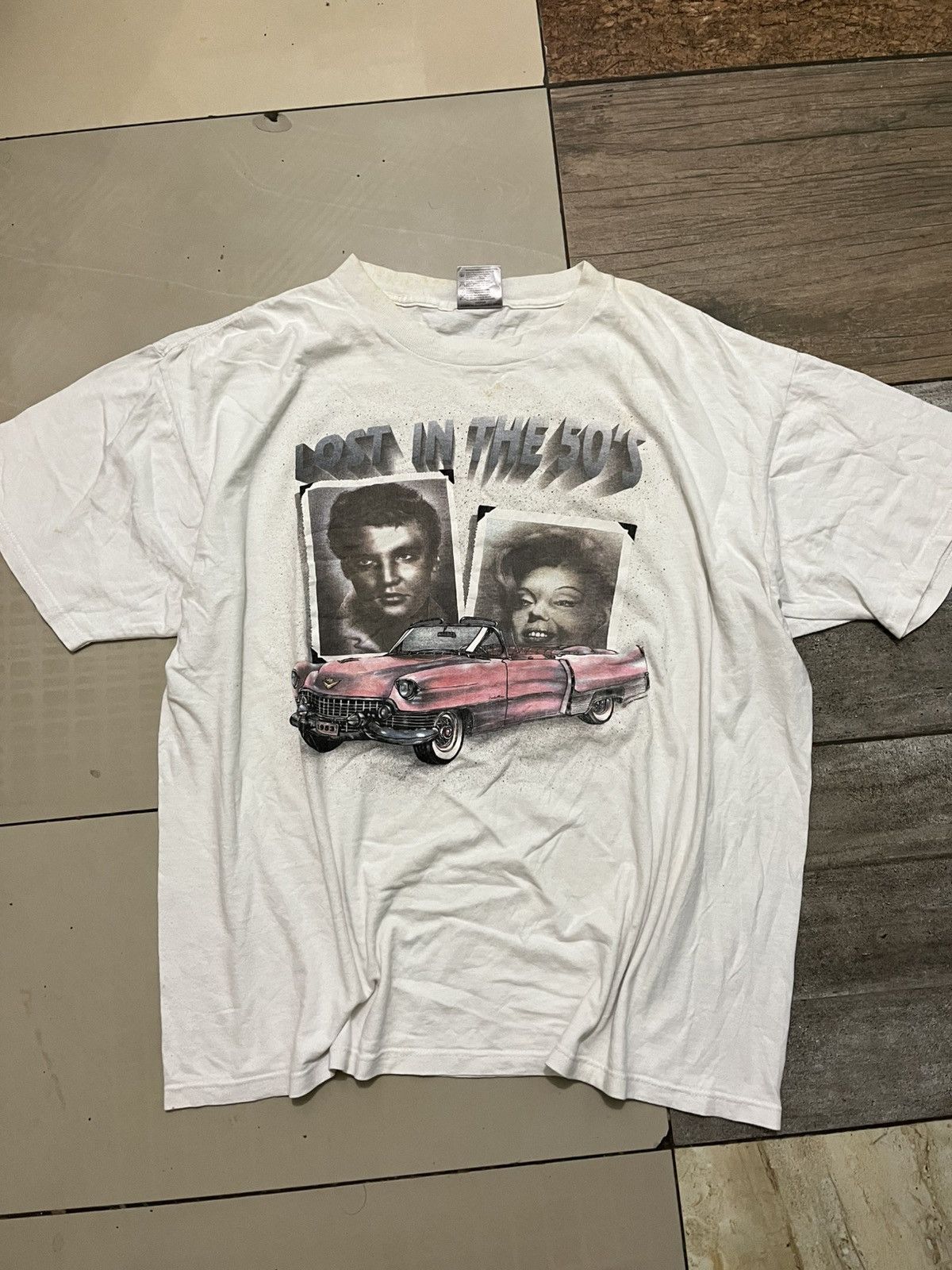 Other Vintage x elvis presley Size US XL / EU 56 / 4 - 1 Thumbnail