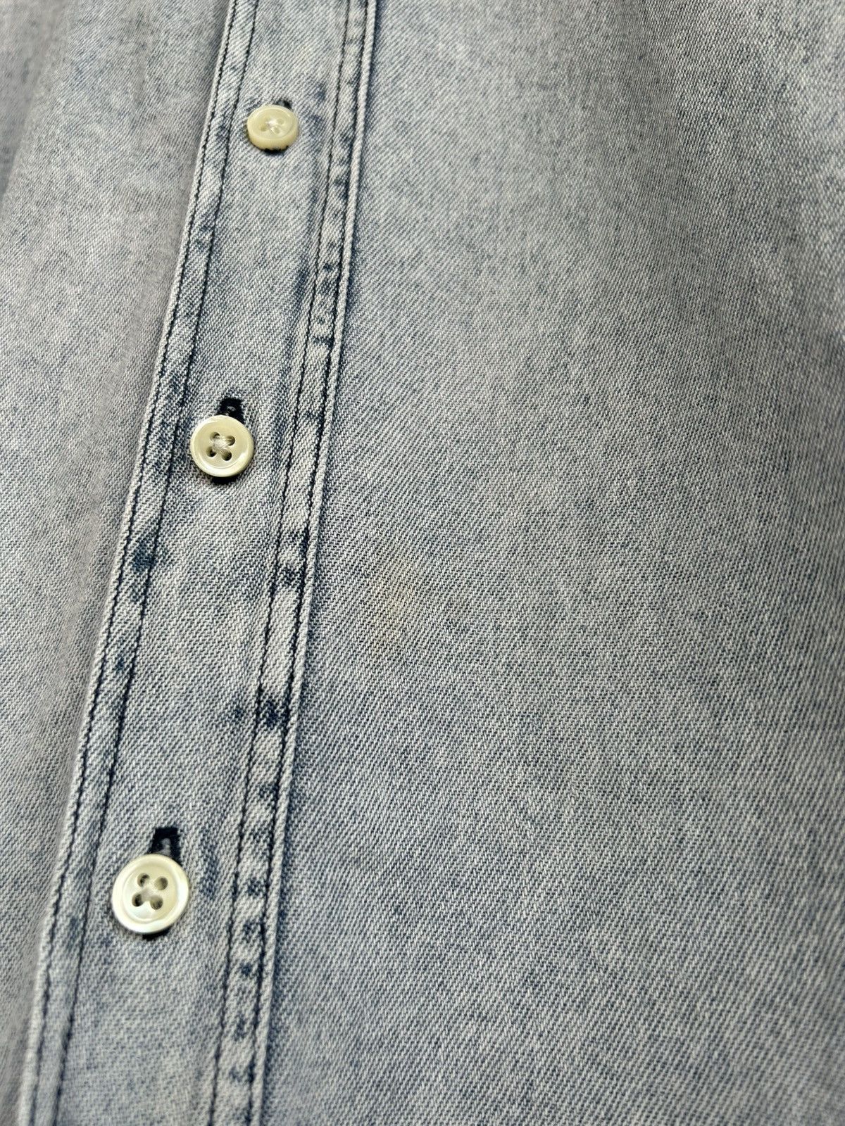 Cav Empt Cav Empt Buttons Up Denim Shirt Size US S / EU 44-46 / 1 - 6 Thumbnail