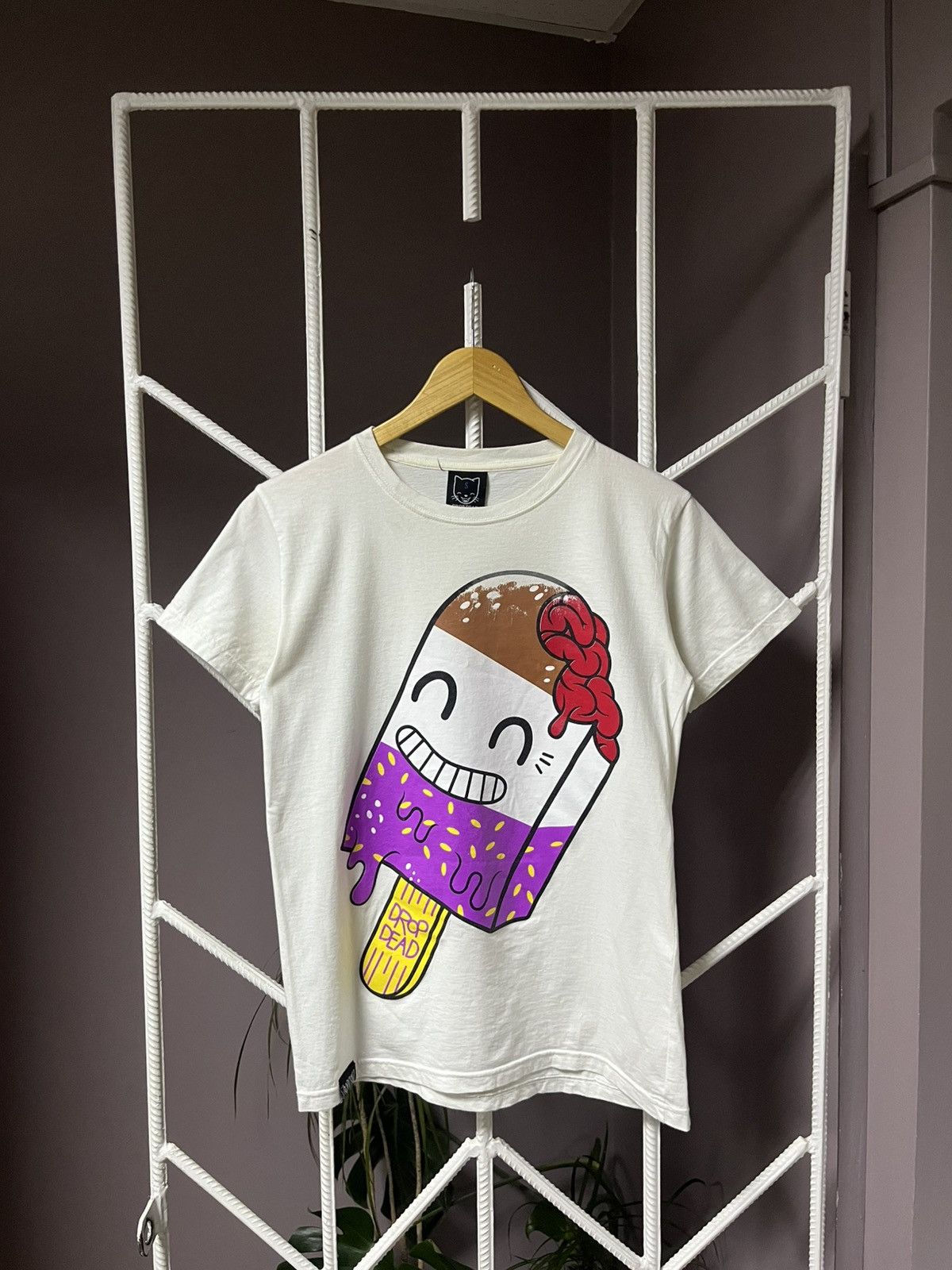 Drop Dead Vintage Ice Cream Big Logo Tee