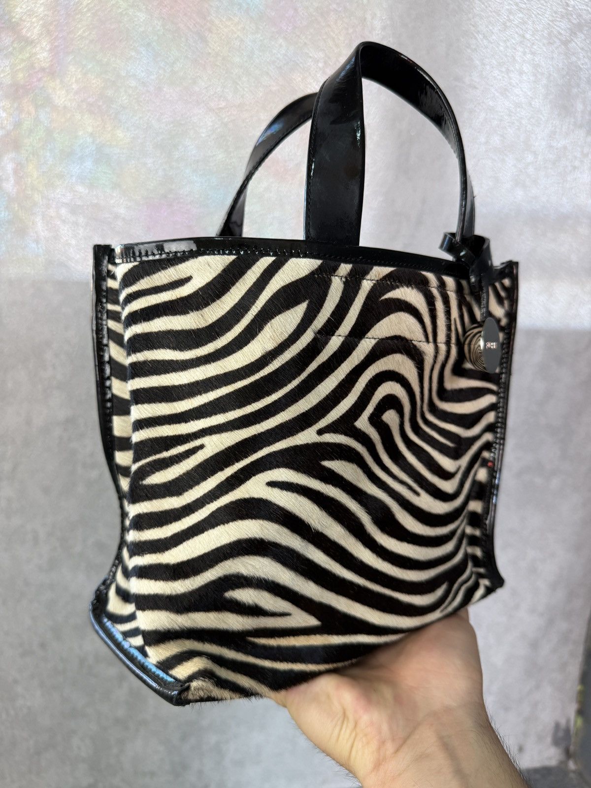 Furla Furla Pony-style calfskin tote Leather Handbag Size ONE SIZE - 6 Thumbnail