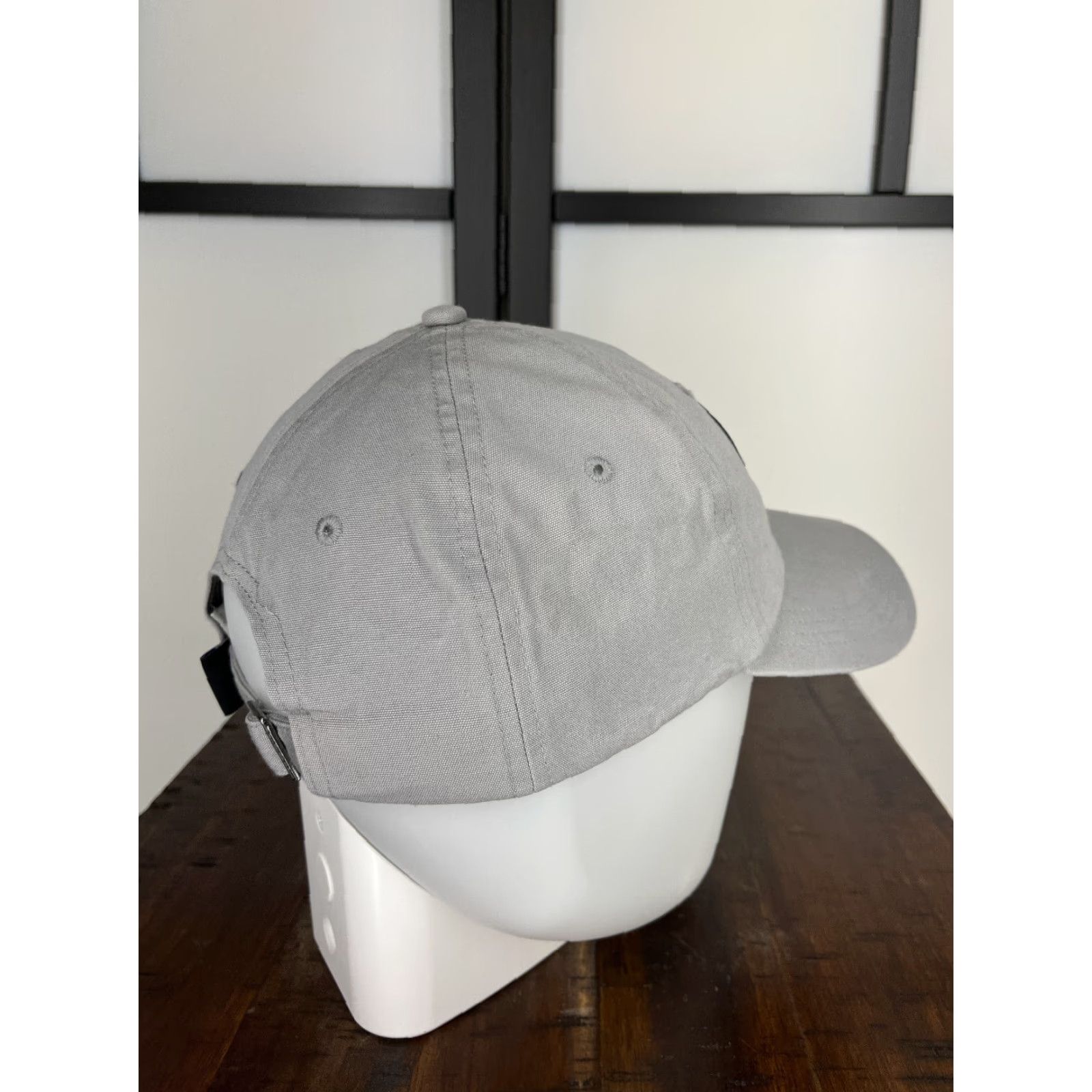 Patagonia Patagonia Hat Cap Strap Back Adult One Size Gray Emroidered 100% Cotton Fitz Roy Baseball Cap Mens One Size Gray Size ONE SIZE - 7 Thumbnail