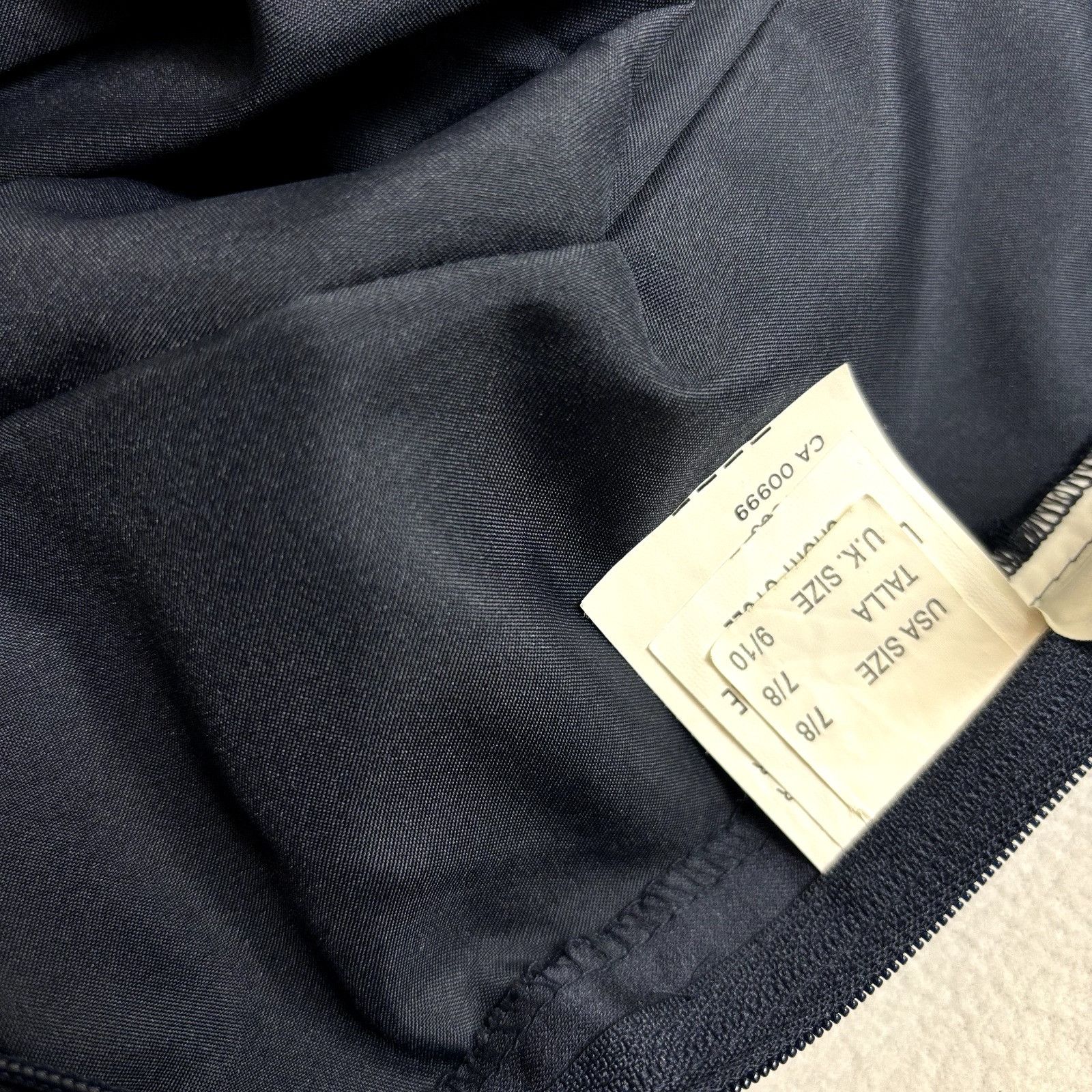 Other Morilee Sz 7/8 S Women's Navy Sleeveless Evening Gown— Forma Size S / US 4 / IT 40 - 4 Thumbnail