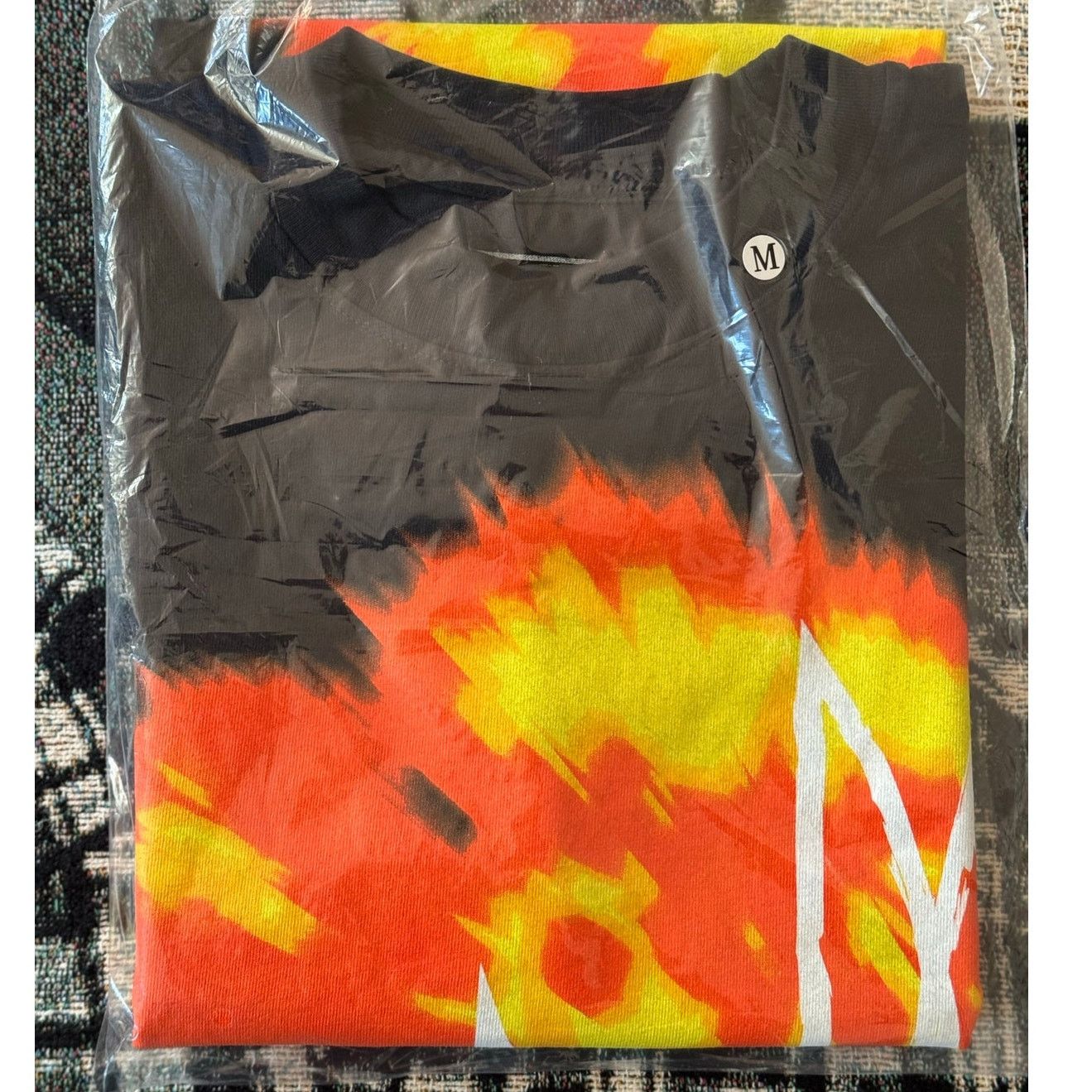 DENIM TEARS Denim Tears x Offset Set It Off #1 T-shirt sz m Size US M / EU 48-50 / 2 - 2 Thumbnail