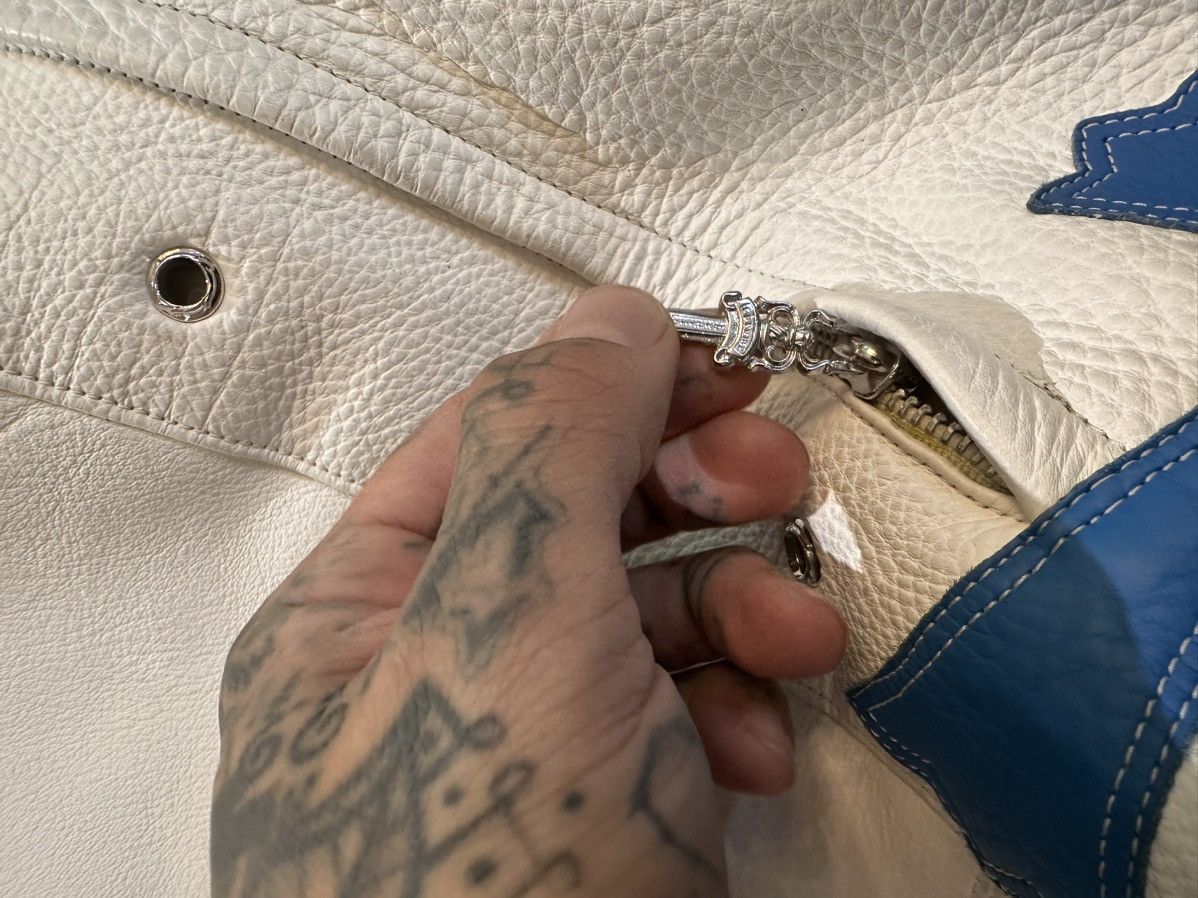 Chrome Hearts CHROME HEARTS LEATHER CROSS BEAN BAG CHAIR Size ONE SIZE - 16 Thumbnail
