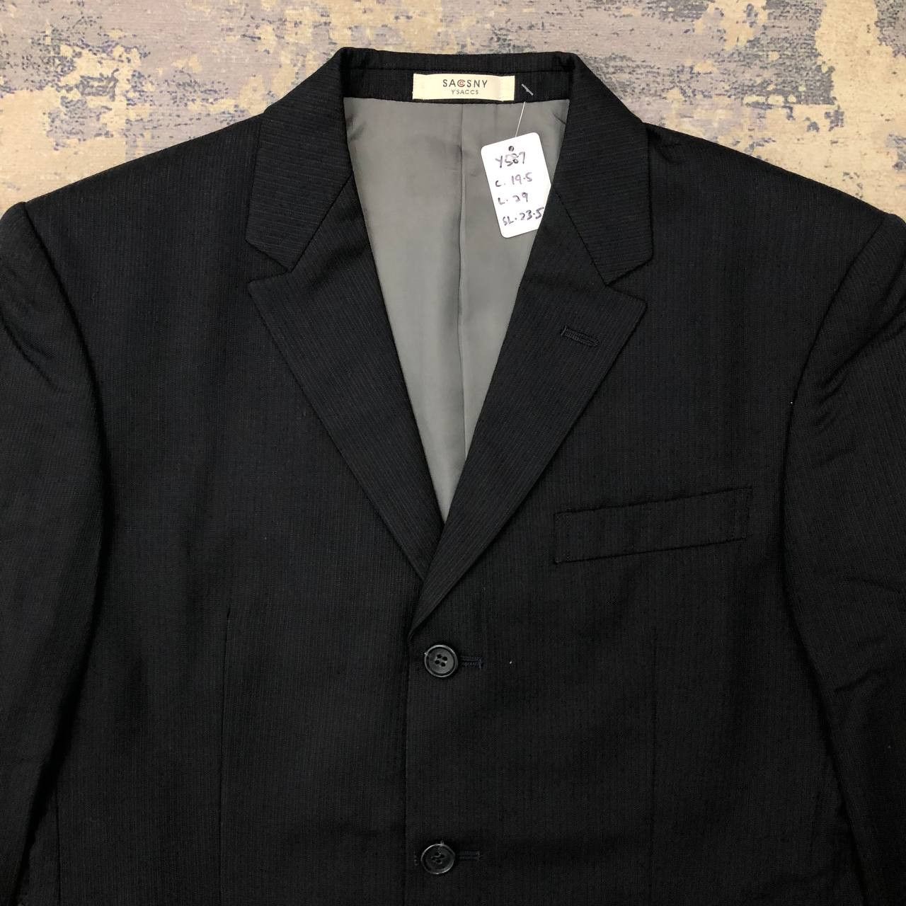 Yohji Yamamoto Y587 YOHJI BY SACSNY Y'SACCS CAOTS Size US M / EU 48-50 / 2 - 4 Thumbnail