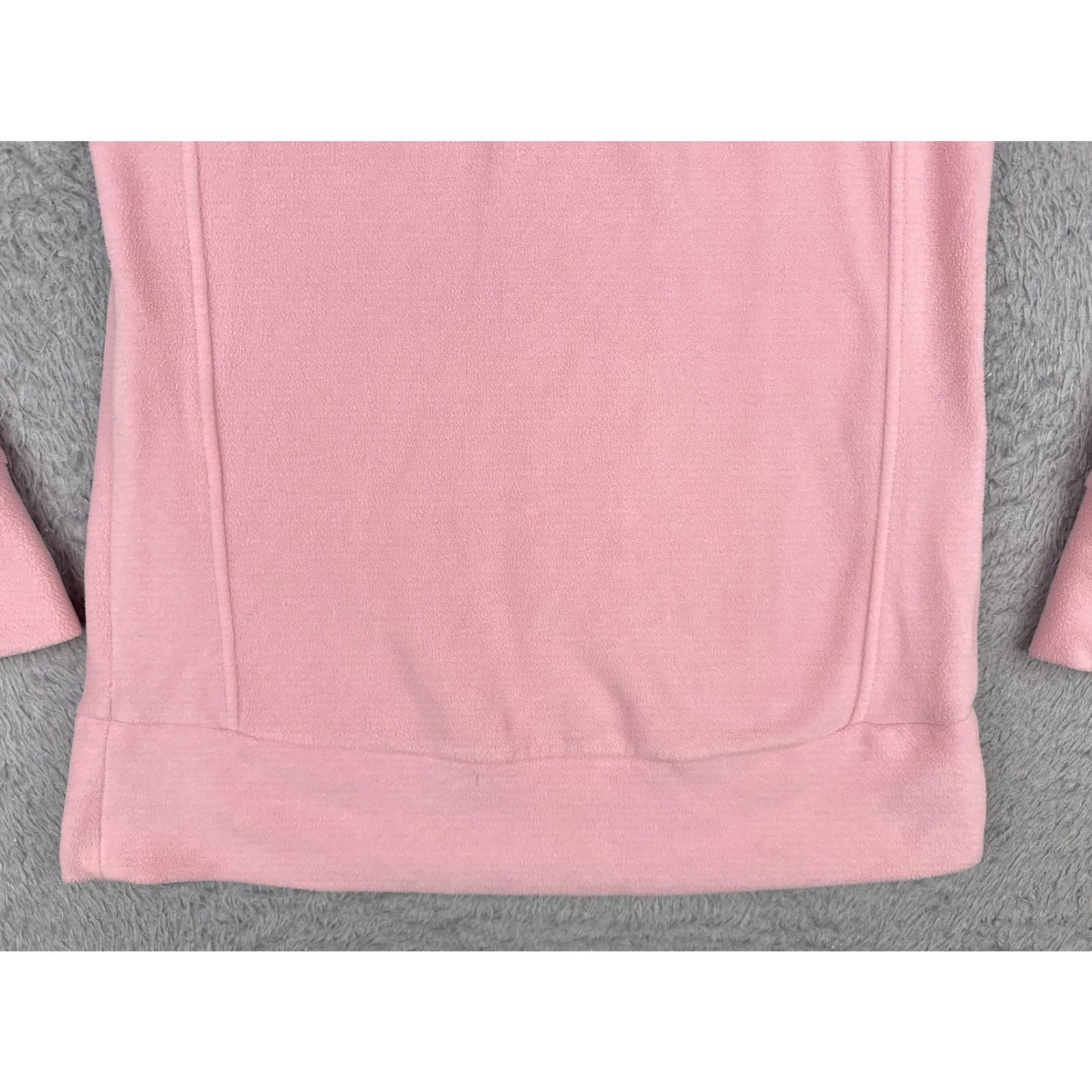 Pinko Columbia Titanium Fleece Sweater Womens Small Pink Quarter Zip Hiking Camping Size S / US 4 / IT 40 - 5 Thumbnail
