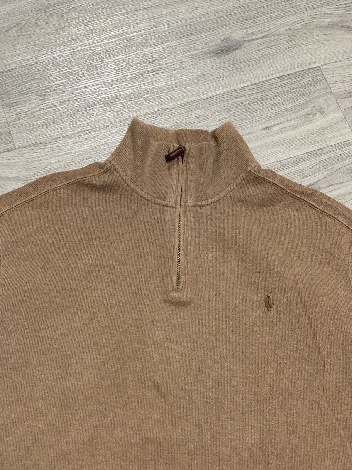 RRL Ralph Lauren Polo Ralph Lauren vintage half zipper mens size L Size US L / EU 52-54 / 3 - 2 Thumbnail