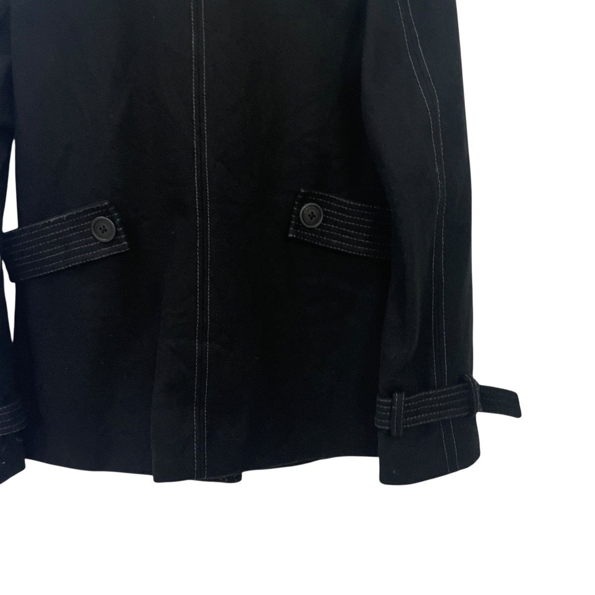 Ted Baker Vintage Ted Baker Bikers Jacket Size L / US 10 / IT 46 - 12 Thumbnail