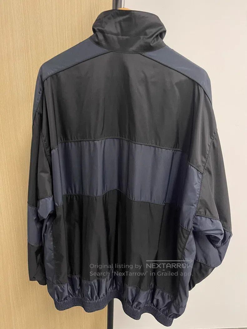 Balenciaga Balenciaga Black and blue striped jacket Size US S / EU 44-46 / 1 - 2 Thumbnail