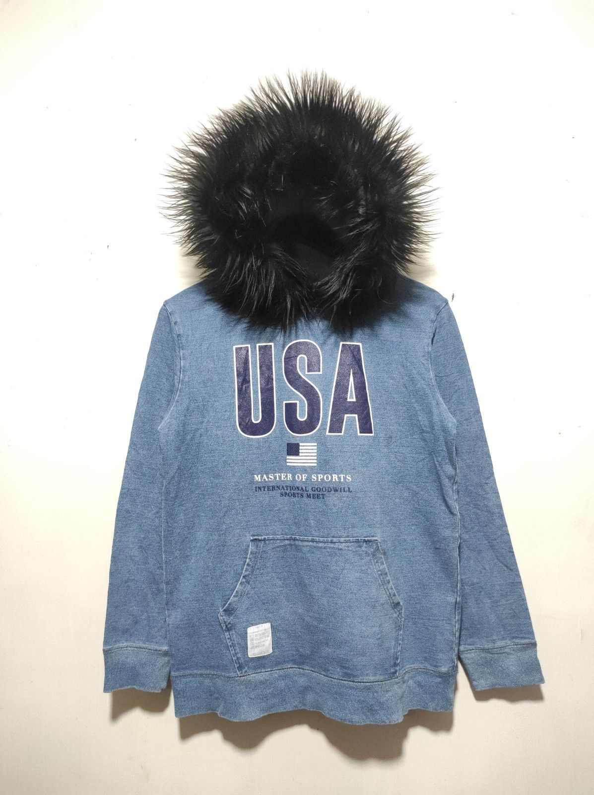 Japanese Brand Denim Style USA fur hoodie ifsix LGB style Size US S / EU 44-46 / 1 - 2 Thumbnail