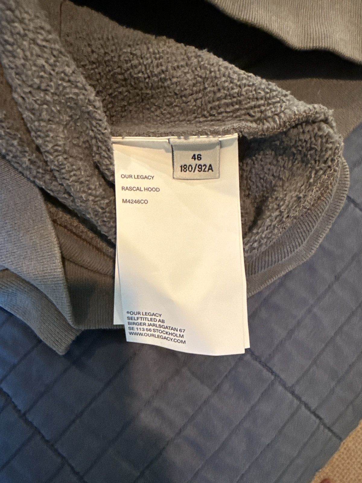 Our Legacy Our legacy rascal hoodie Size US M / EU 48-50 / 2 - 6 Thumbnail