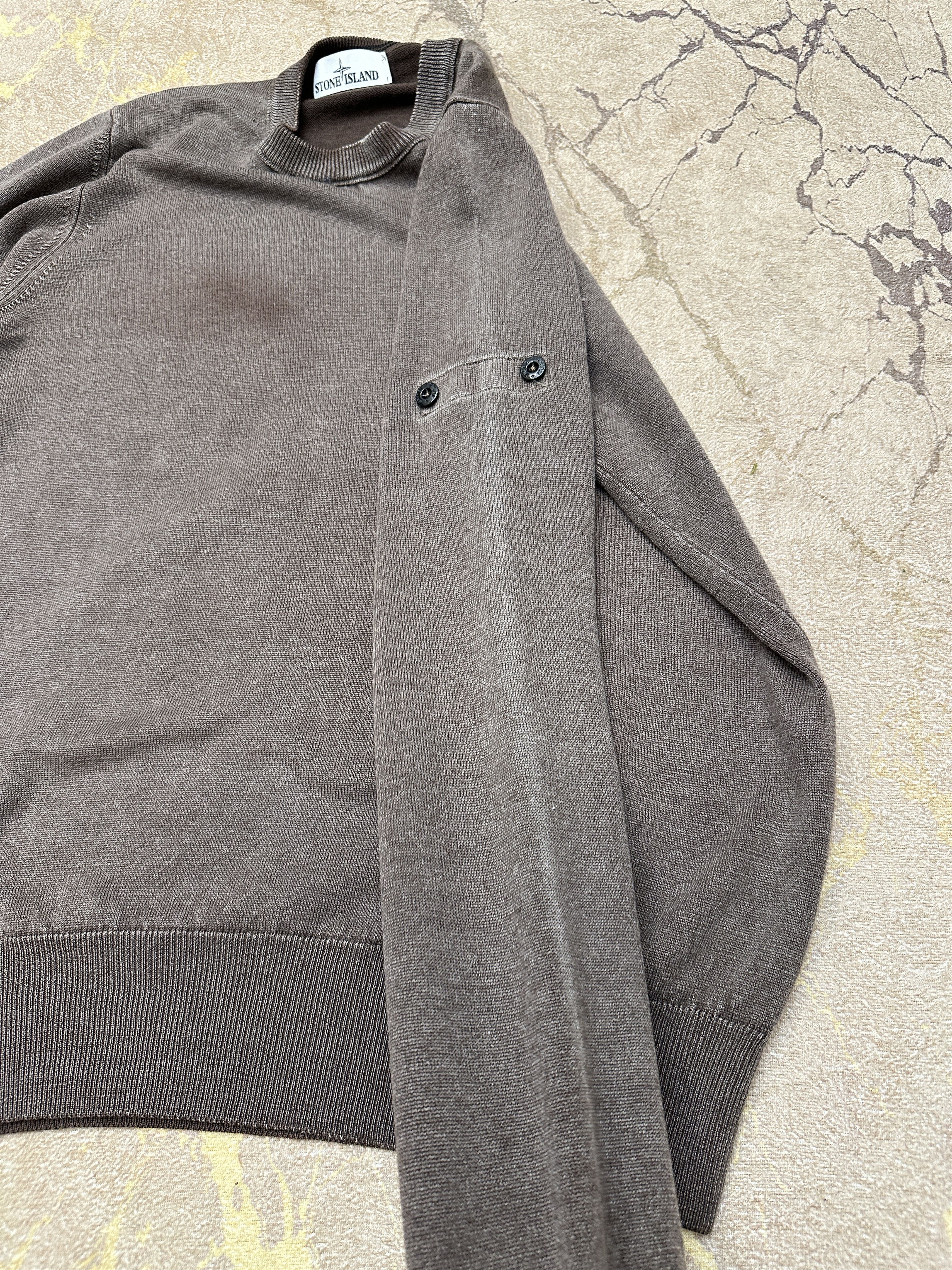 Stone Island Stone Island Knit Light Pullover CrewNeck Slim Size S Size US S / EU 44-46 / 1 - 19 Thumbnail