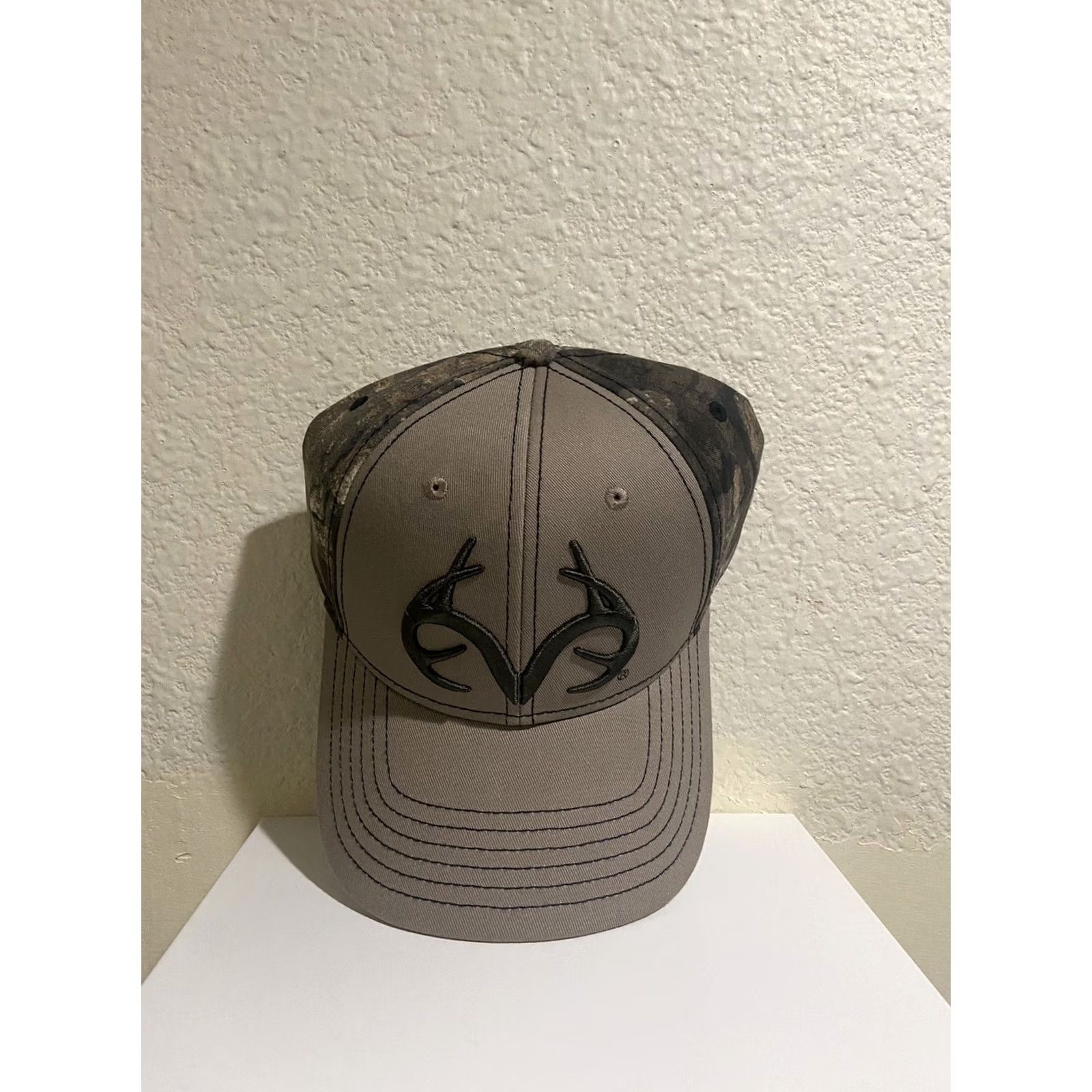 Realtree Realtree Antlers Logo Stretch-Fit Cap Baseball Cap Men L Multicolor Stretch Realtree Mens Cap Size ONE SIZE - 2 Thumbnail
