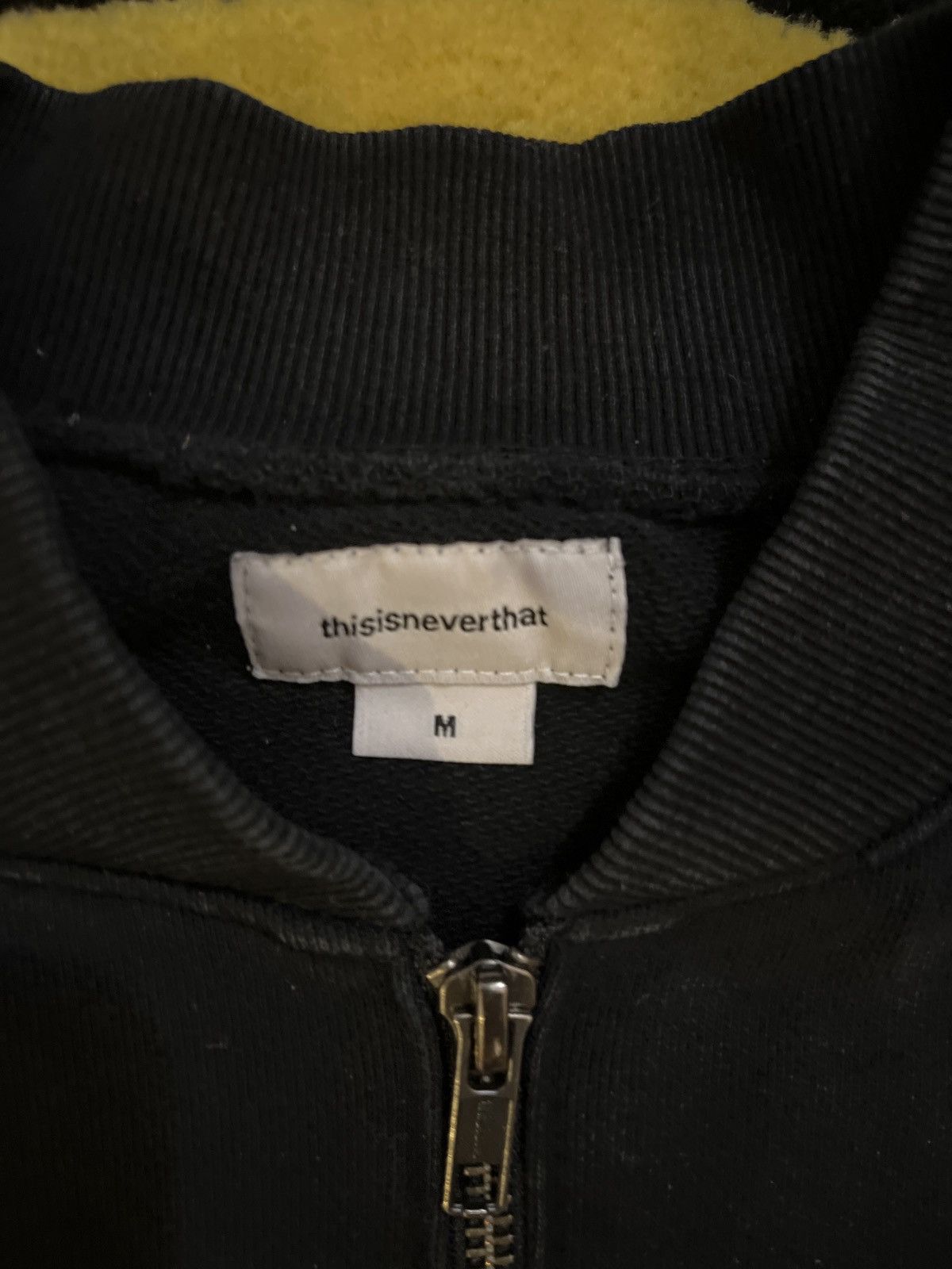 thisisneverthat Thisisneverthat Quarter Zip Size US M / EU 48-50 / 2 - 3 Thumbnail