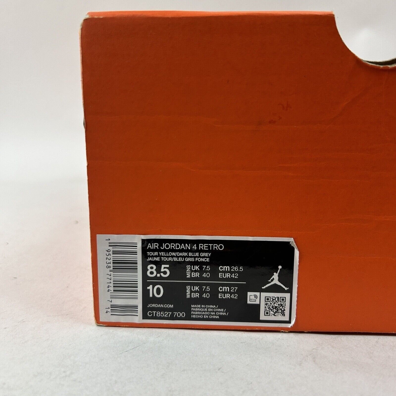 Nike Nike Air Jordan 4 Retro LS “Lightning” 2024 Size US 8.5 / EU 41-42 - 5 Thumbnail