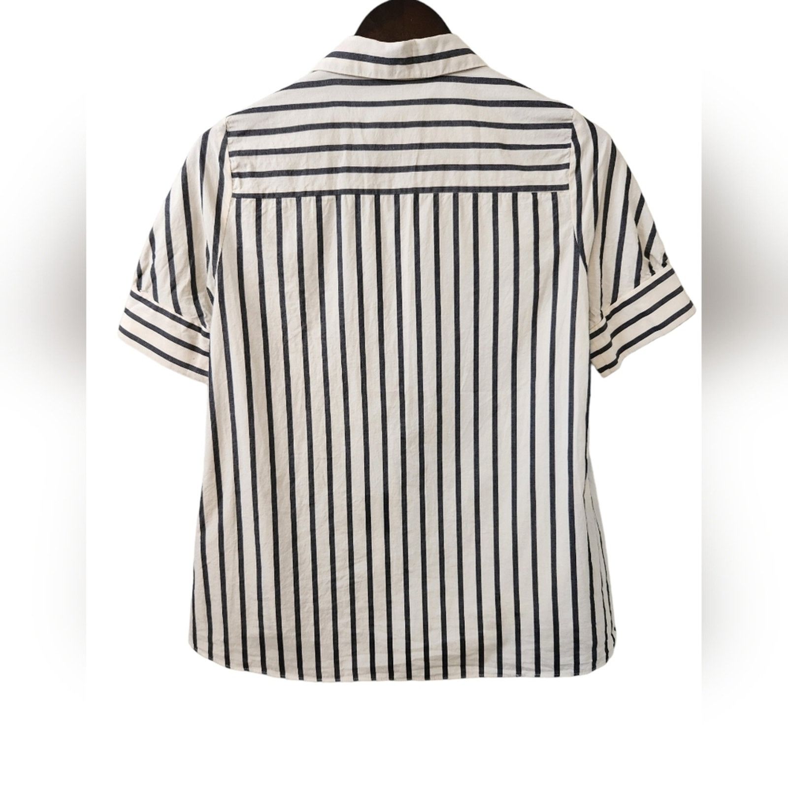 Zara Zara Trafaluc Striped button down Blouse xs Size XS / US 0-2 / IT 36-38 - 3 Thumbnail
