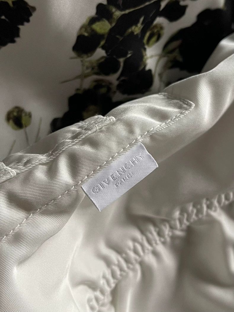 Givenchy Givenchy Size50 White All-Over Star Cotton Jacket Size US XS / EU 42 / 0 - 6 Thumbnail