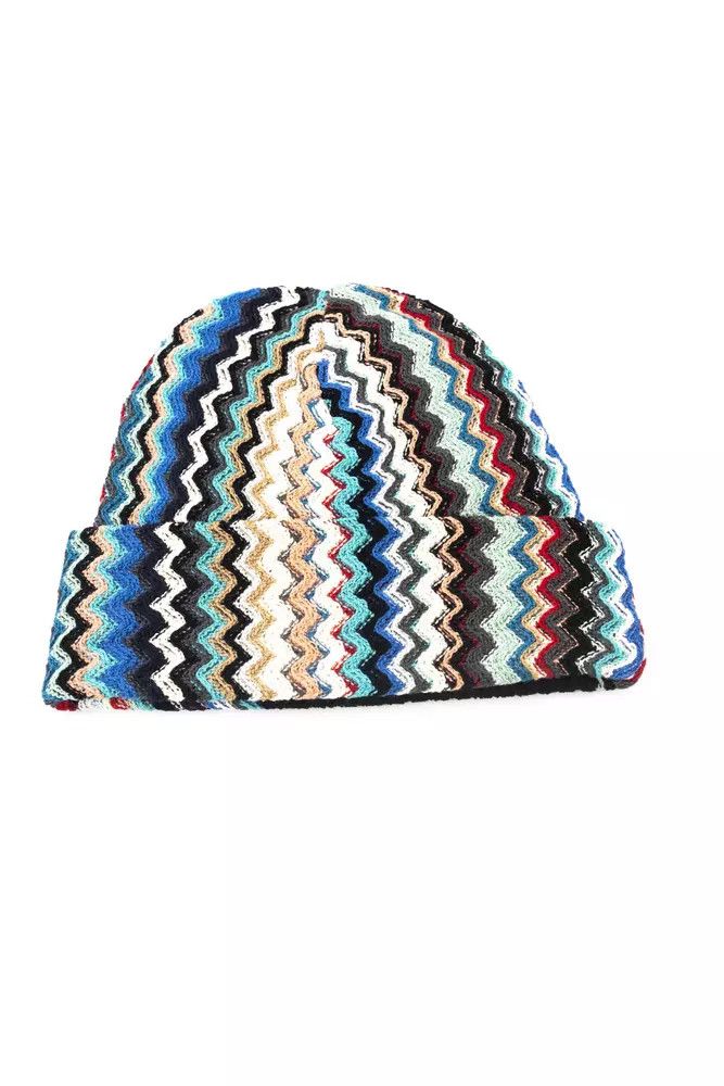 Missoni Multicolor Wool Men Men's Hat Size ONE SIZE - 1 Thumbnail