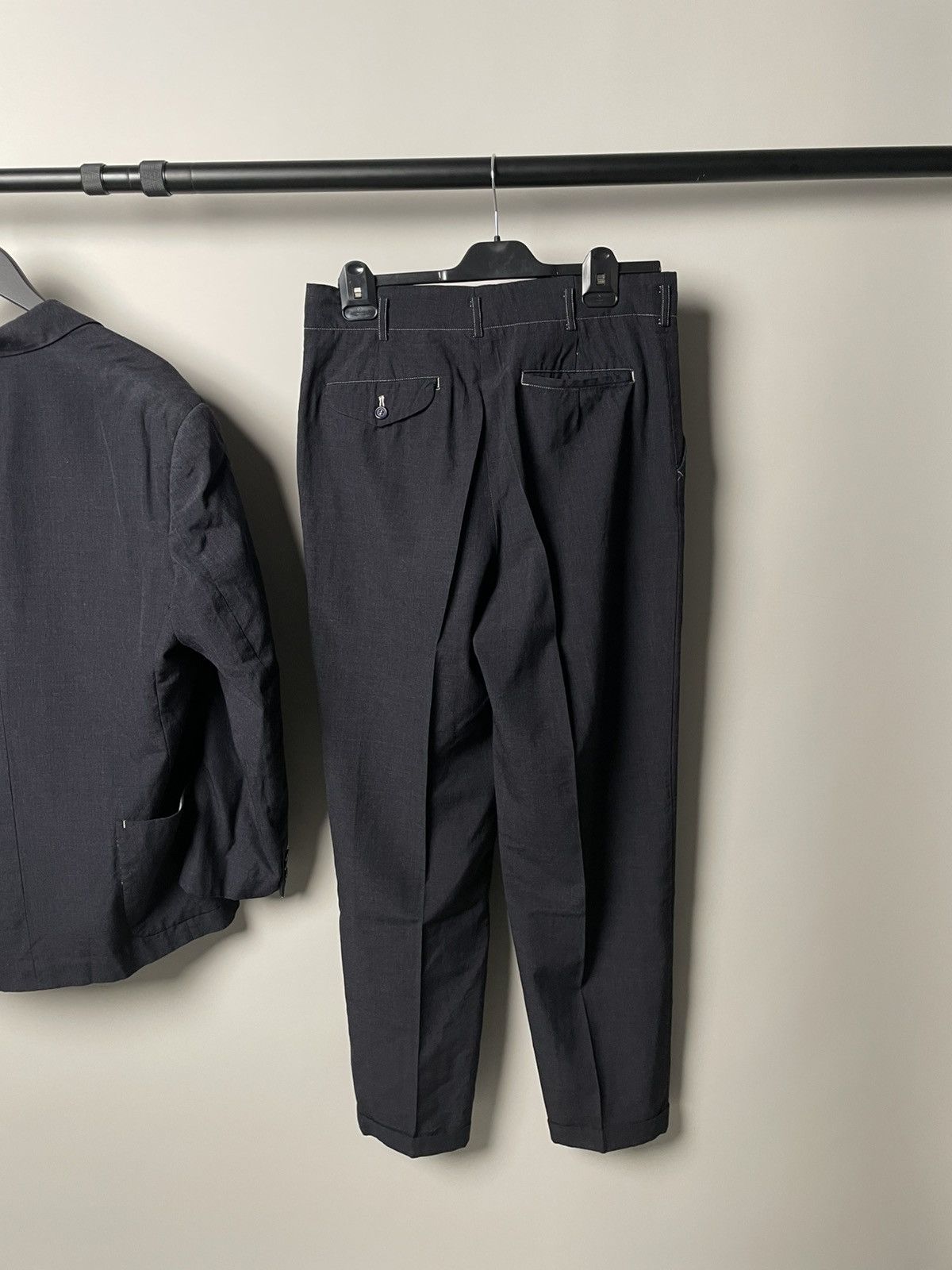 Comme des Garcons Homme Plus Comme des Garcons Homme Plus 90s Suit Size 48R - 6 Thumbnail