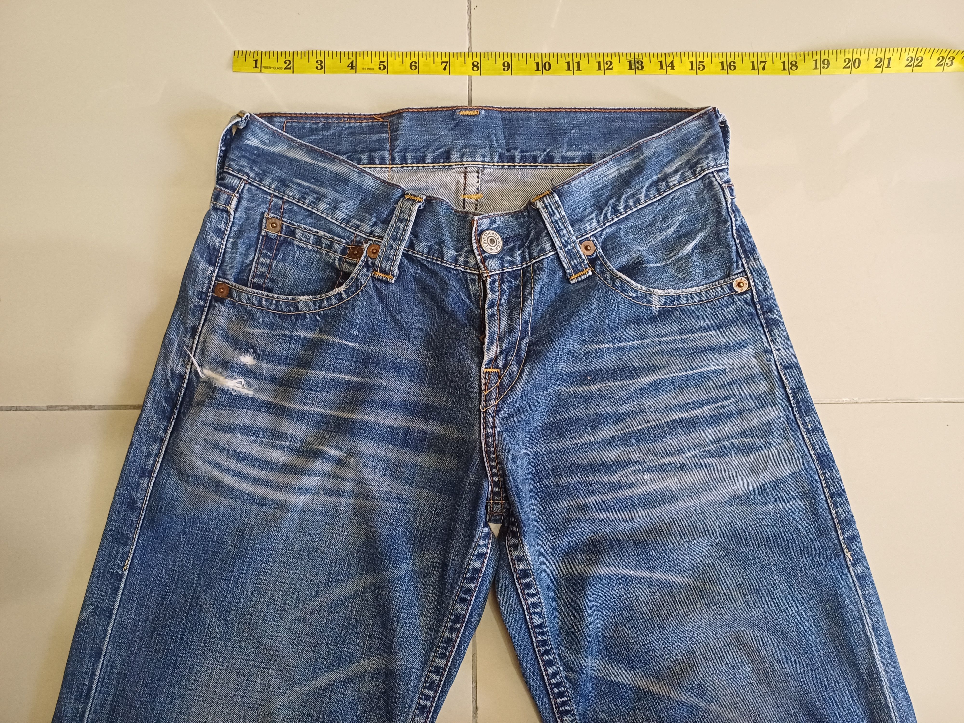 Levi's Vintage Clothing Awesome jeans... levis 503 loose cutting Size US 30 / EU 46 - 2 Thumbnail