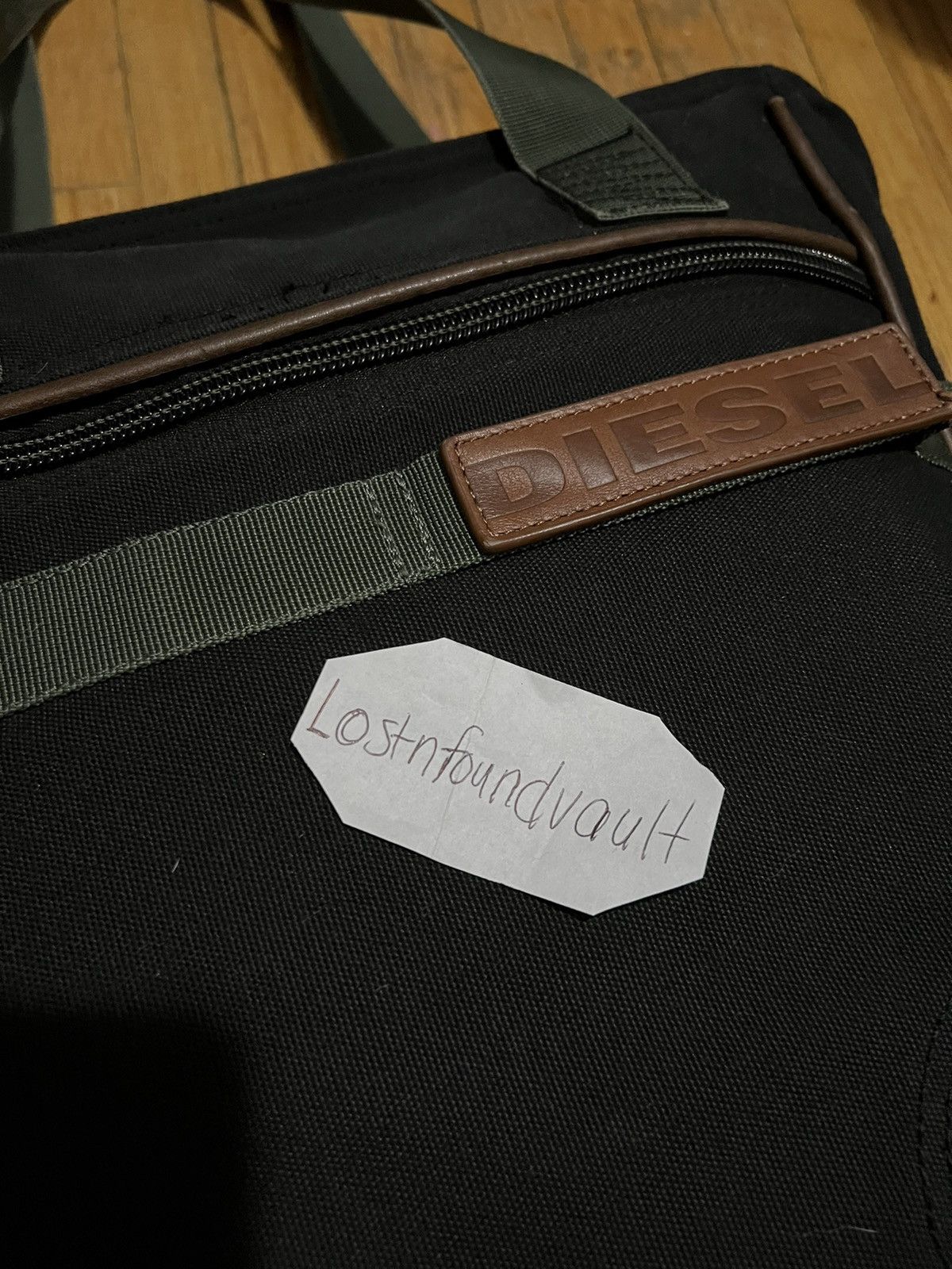 Diesel Diesel Spare Parts Tote Bag Size ONE SIZE - 12 Thumbnail