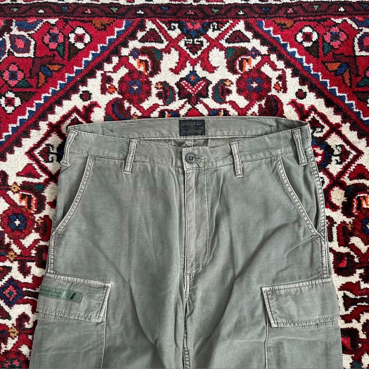 Wtaps Wtaps 13aw Jungle Military Pants S Size US 28 / EU 44 - 5 Thumbnail