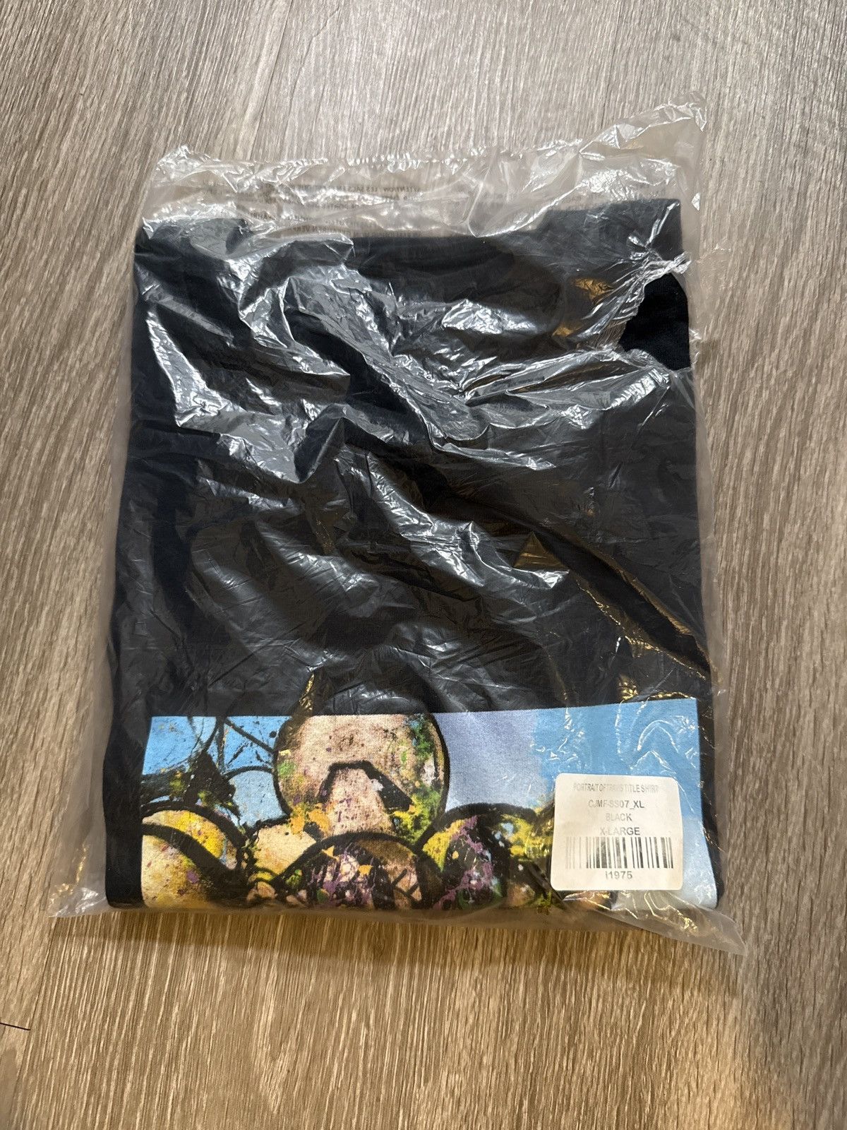 Travis Scott Portrait of Travis title shirt Size US XL / EU 56 / 4 - 1 Preview