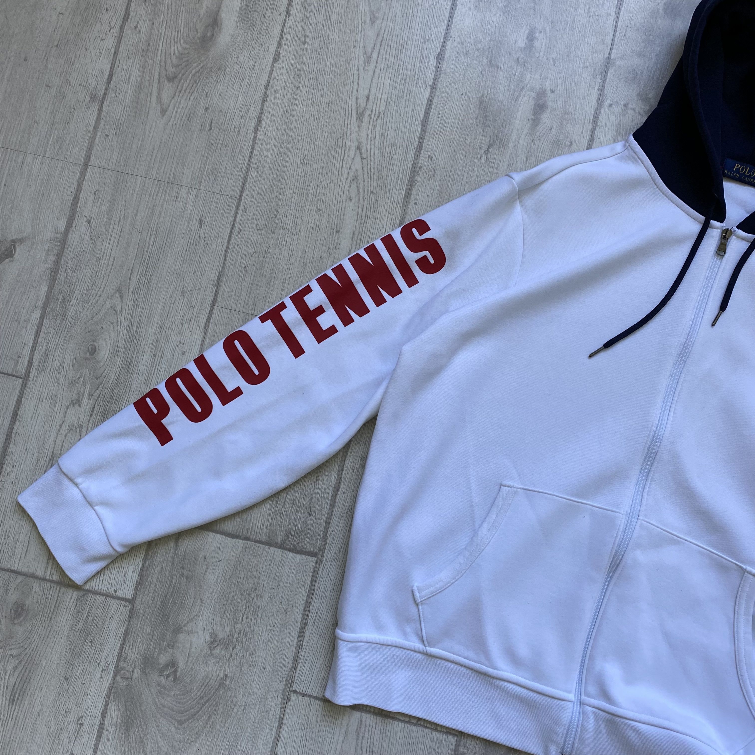 Polo Ralph Lauren 🏇🏼 Polo Ralph Lauren zip hoodie Wimbledon tennis Size US XL / EU 56 / 4 - 10 Thumbnail