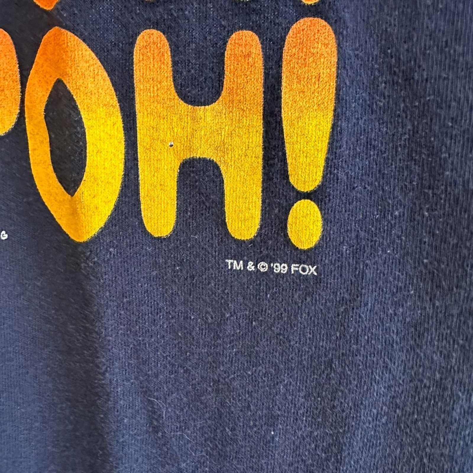 The Simpsons × Vintage Vintage 1999 Homer Simpson Shirt Size US XL / EU 56 / 4 - 3 Thumbnail