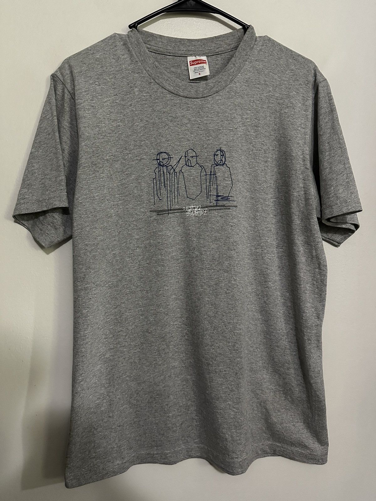 Supreme Supreme Three Kings Tee Size US S / EU 44-46 / 1 - 1 Thumbnail