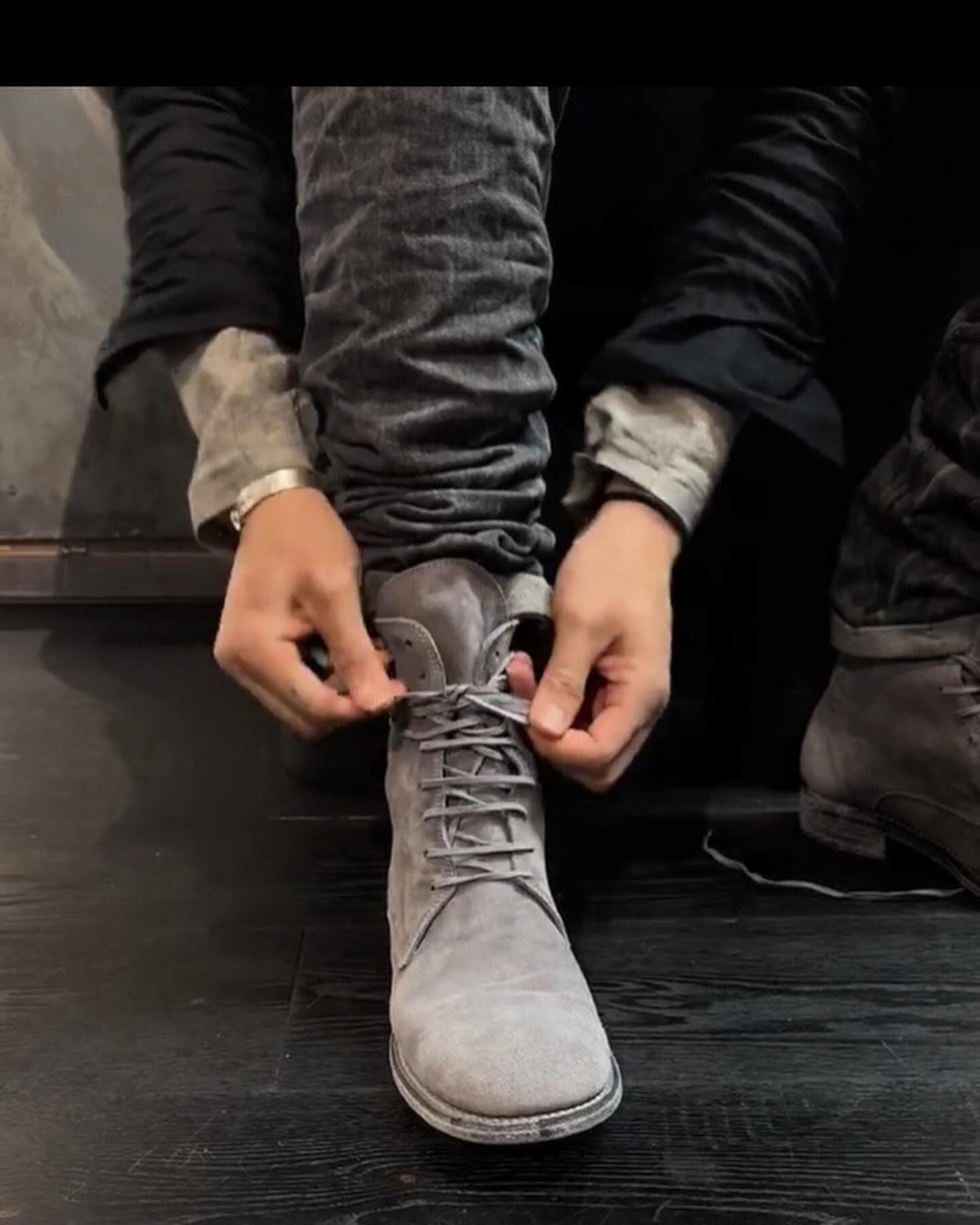 Guidi Guidi 995 Baby Buffalo Reverse Boots Size US 9 / EU 42 - 9 Thumbnail