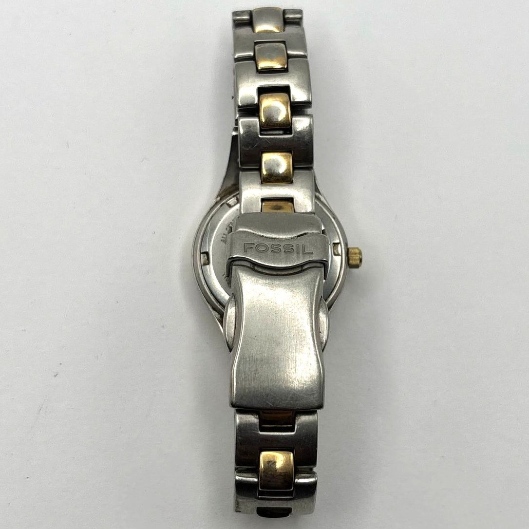Fossil Vintage Gold Fossil Watch Size ONE SIZE - 4 Thumbnail