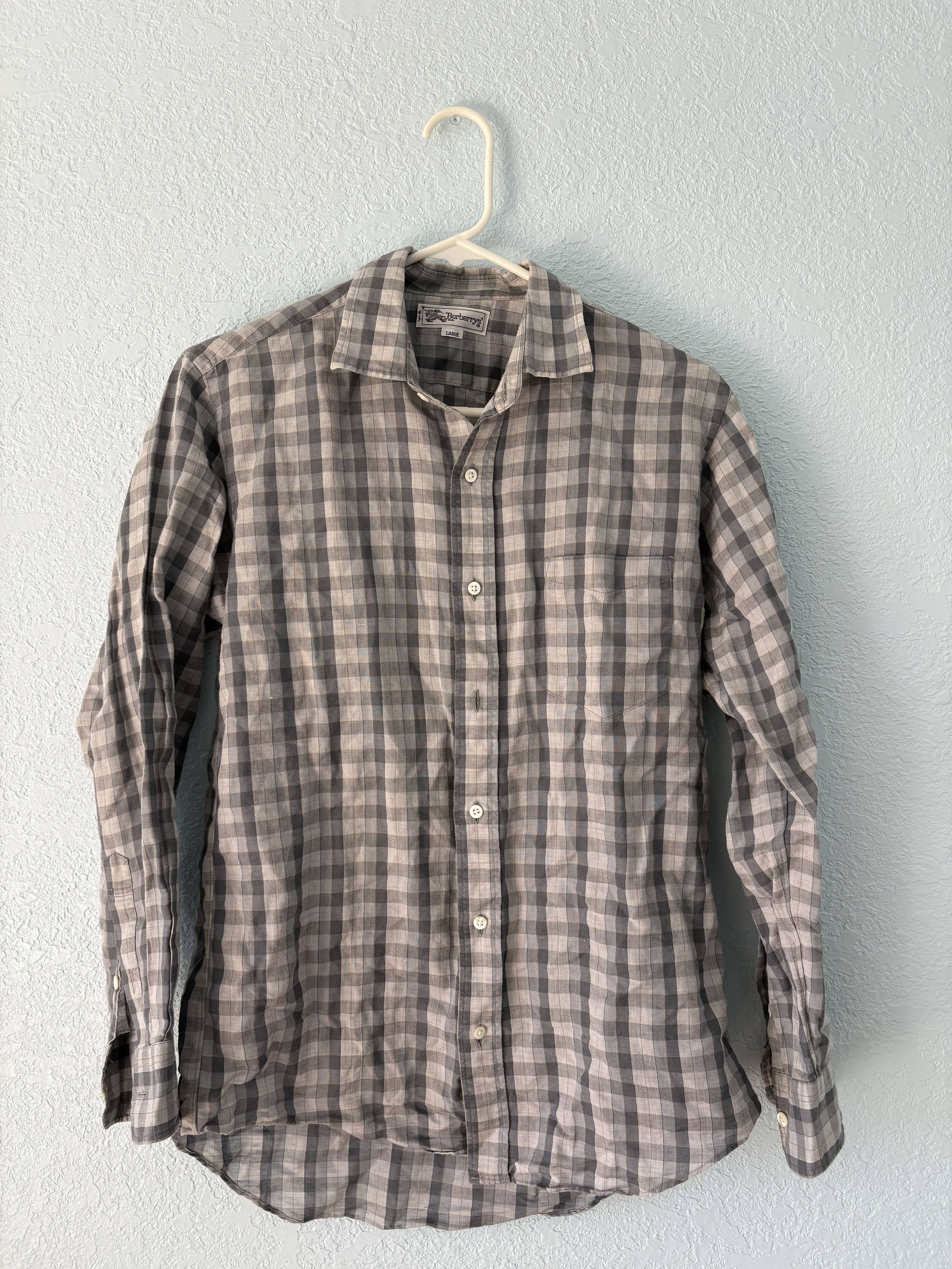Burberry Vintage Check Shirt Size US XS / EU 42 / 0 - 1 Thumbnail